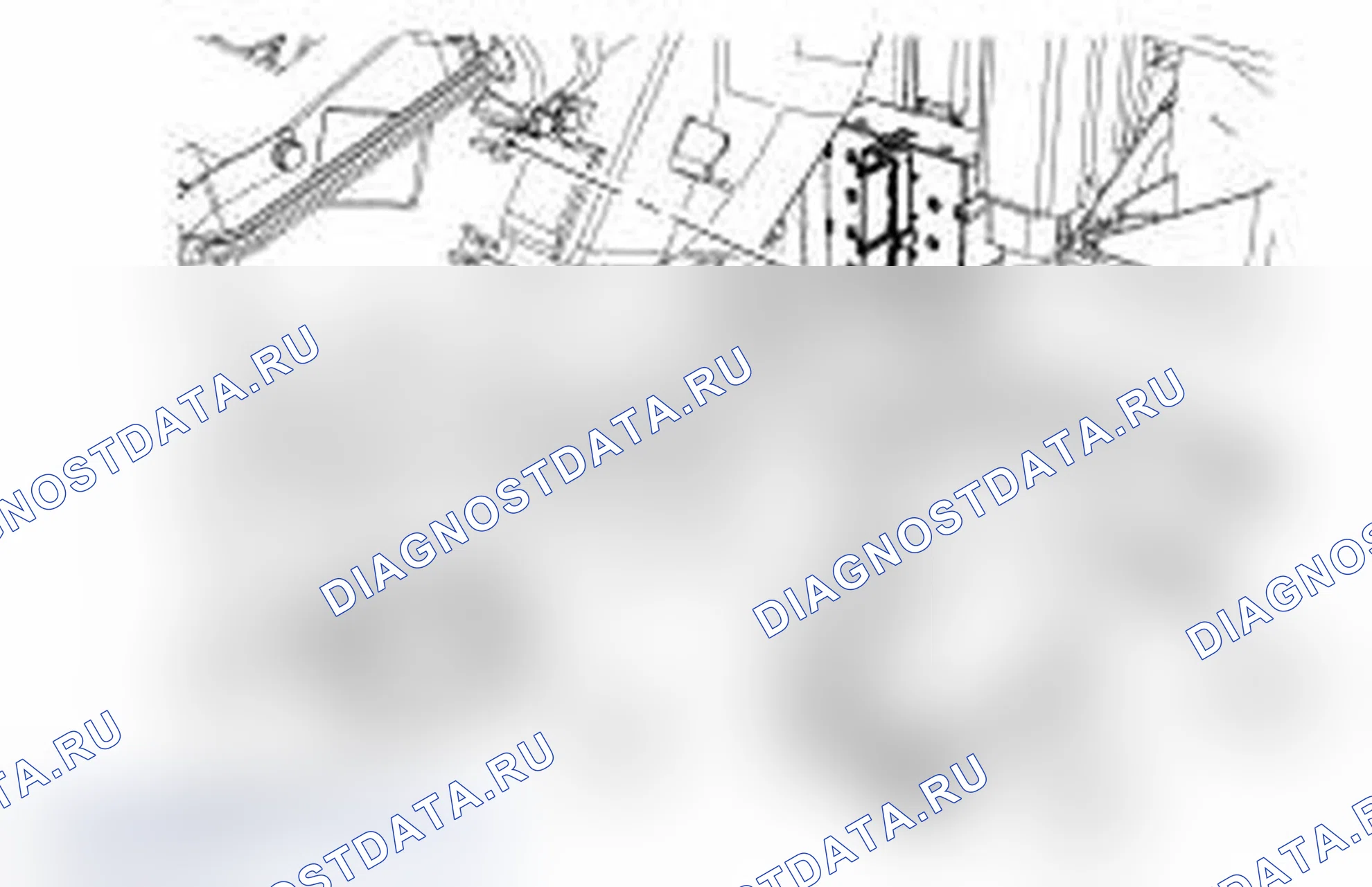 Рис. 26: Привод двери смешивания температуры - Rh, EATC. Ford Explorer IV