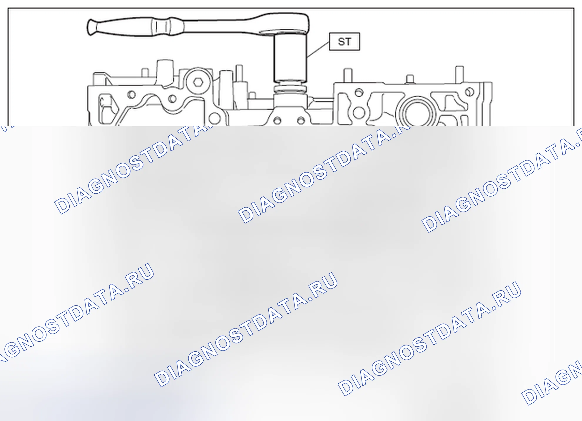 Рис. 379. Subaru Outback BR рестайлинг