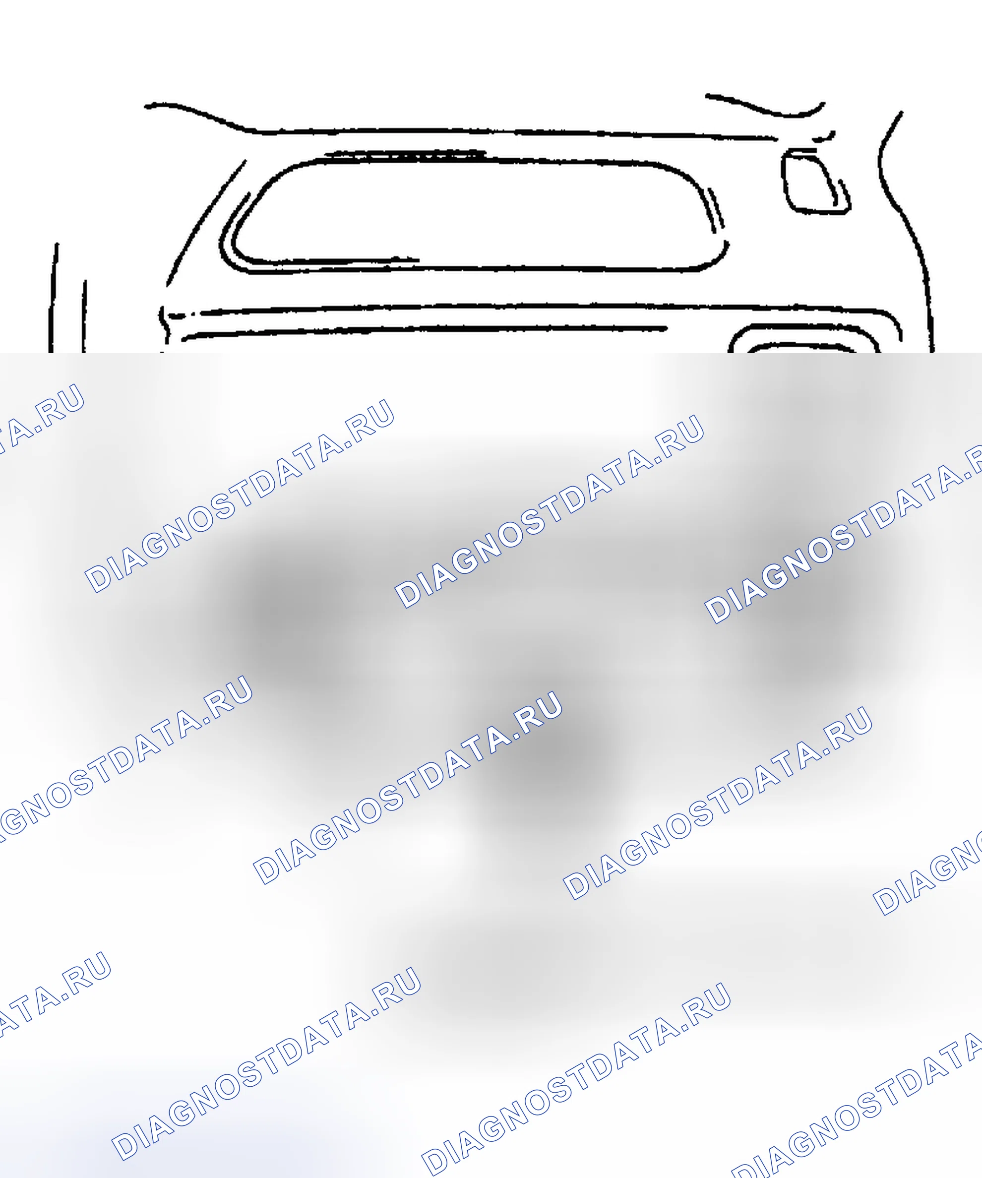 Рис. 1: Демонтаж и монтаж (1999-2004). Suzuki Grand Vitara I