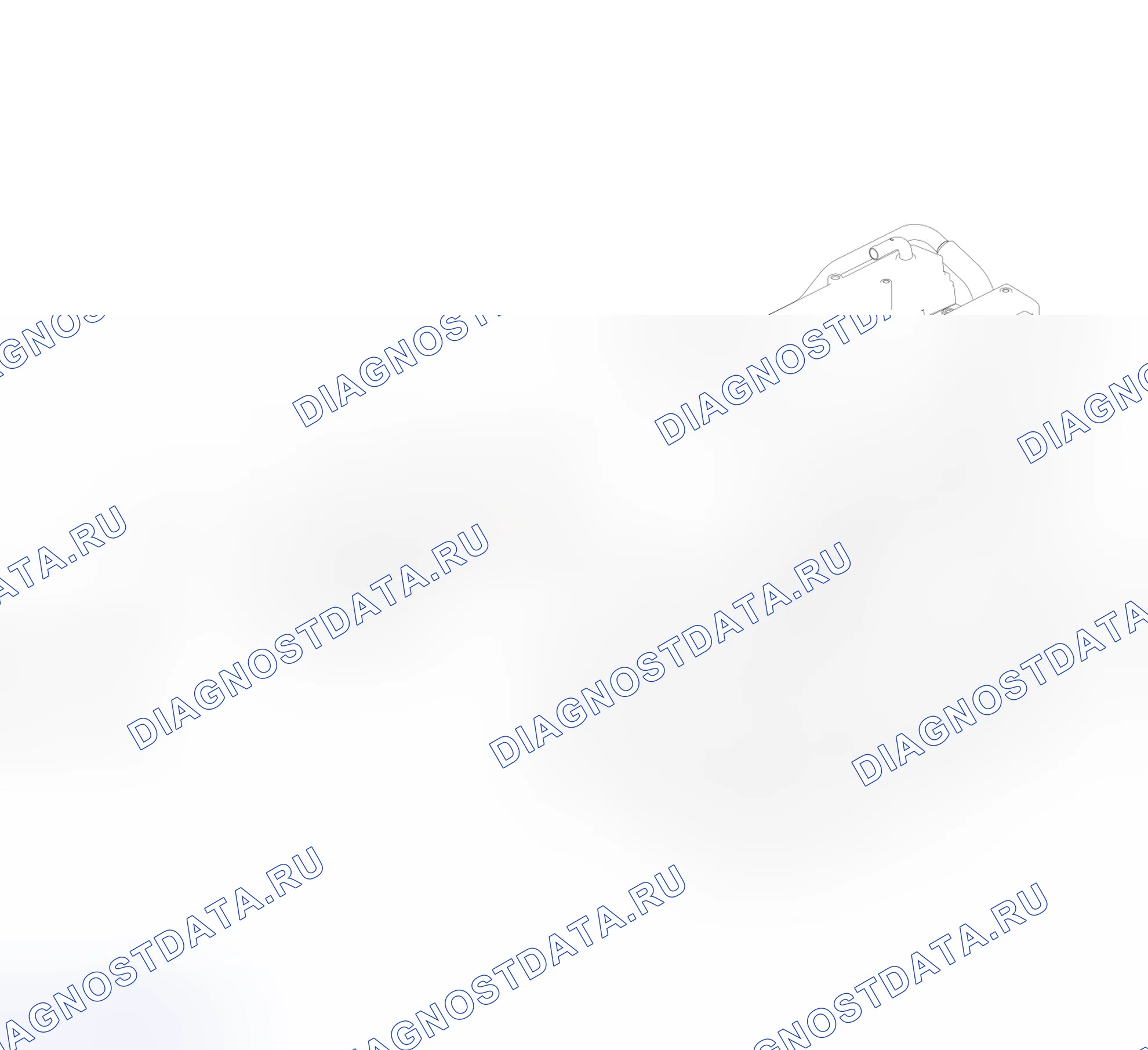 Схема расположения генератора — Great Wall Wingle-5. Great-Wall Wingle 5 I