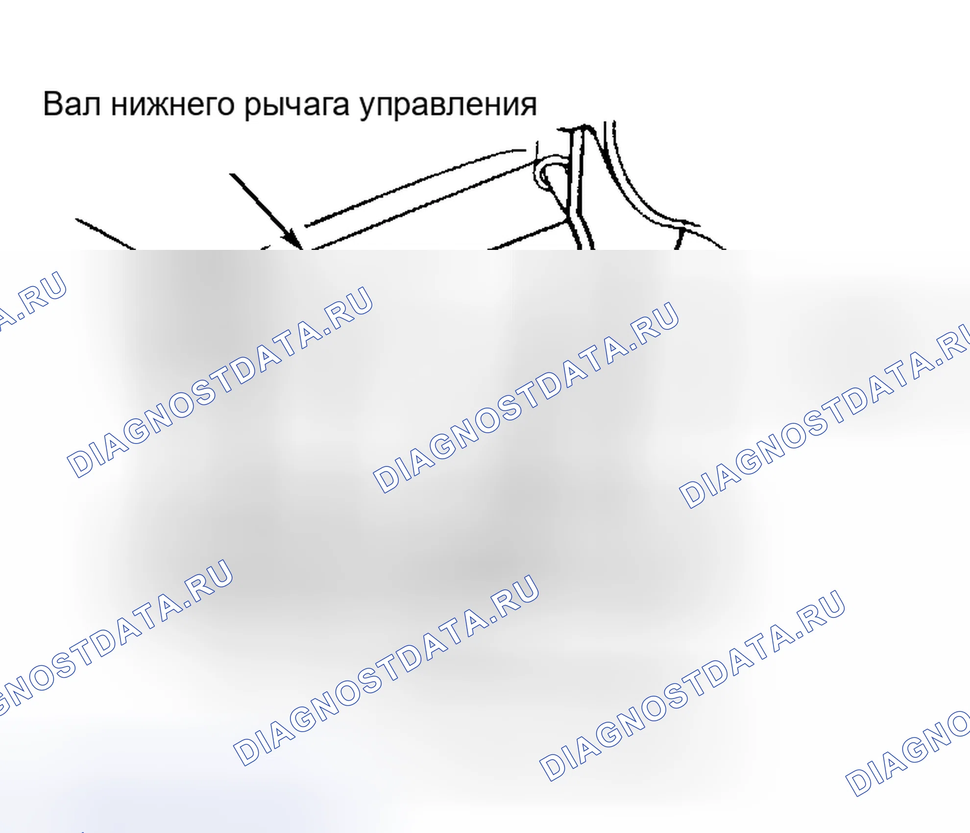 Рис. 2: Снятие передней цилиндрической пружины Снимите цилиндрическую пружину с помощью напольного домкрата и опоры вала нижнего рычага управления (J-23028).. GMC Value Van P2500 