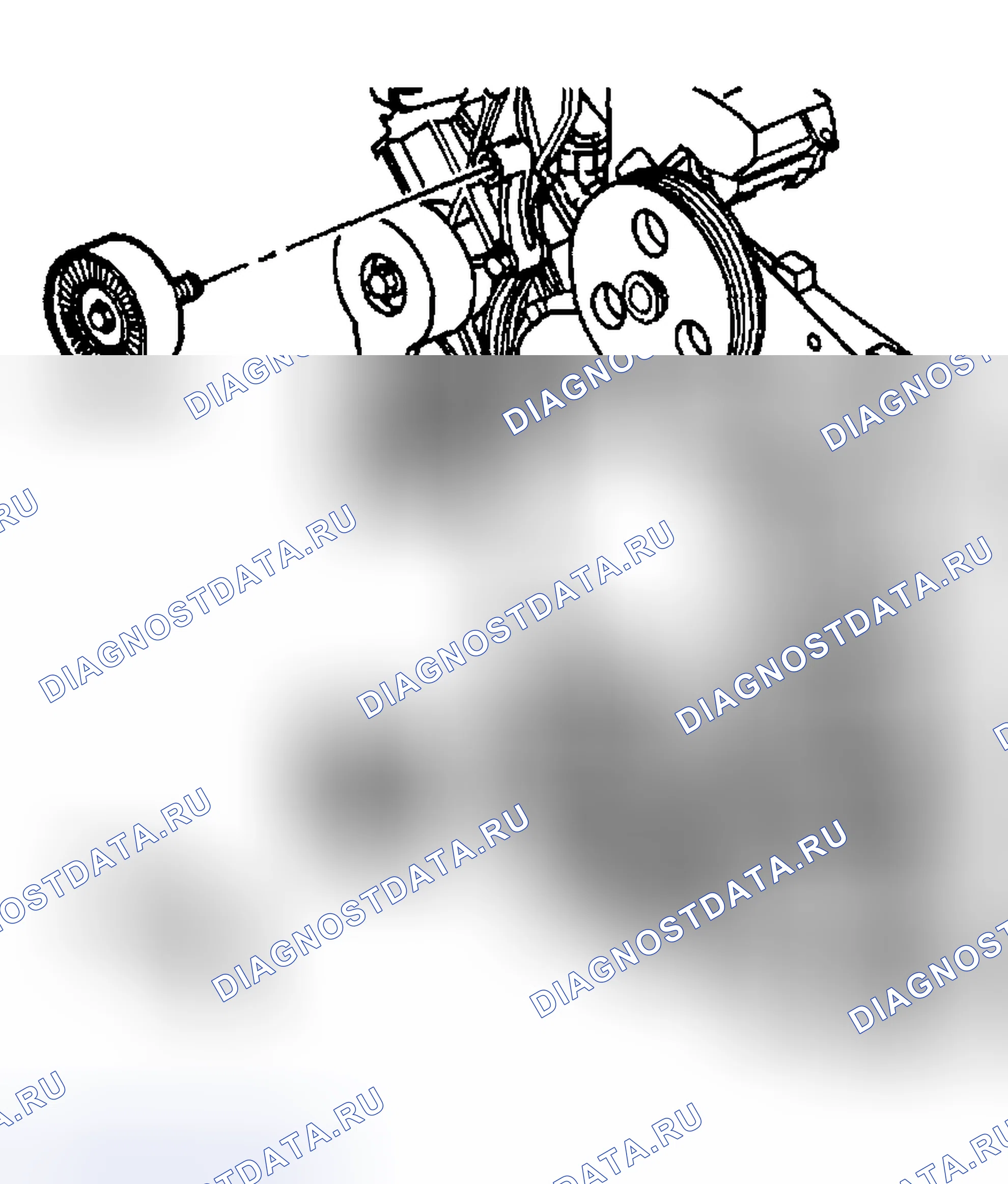 Рис. 38: Процедура установки. Pontiac Aztek I