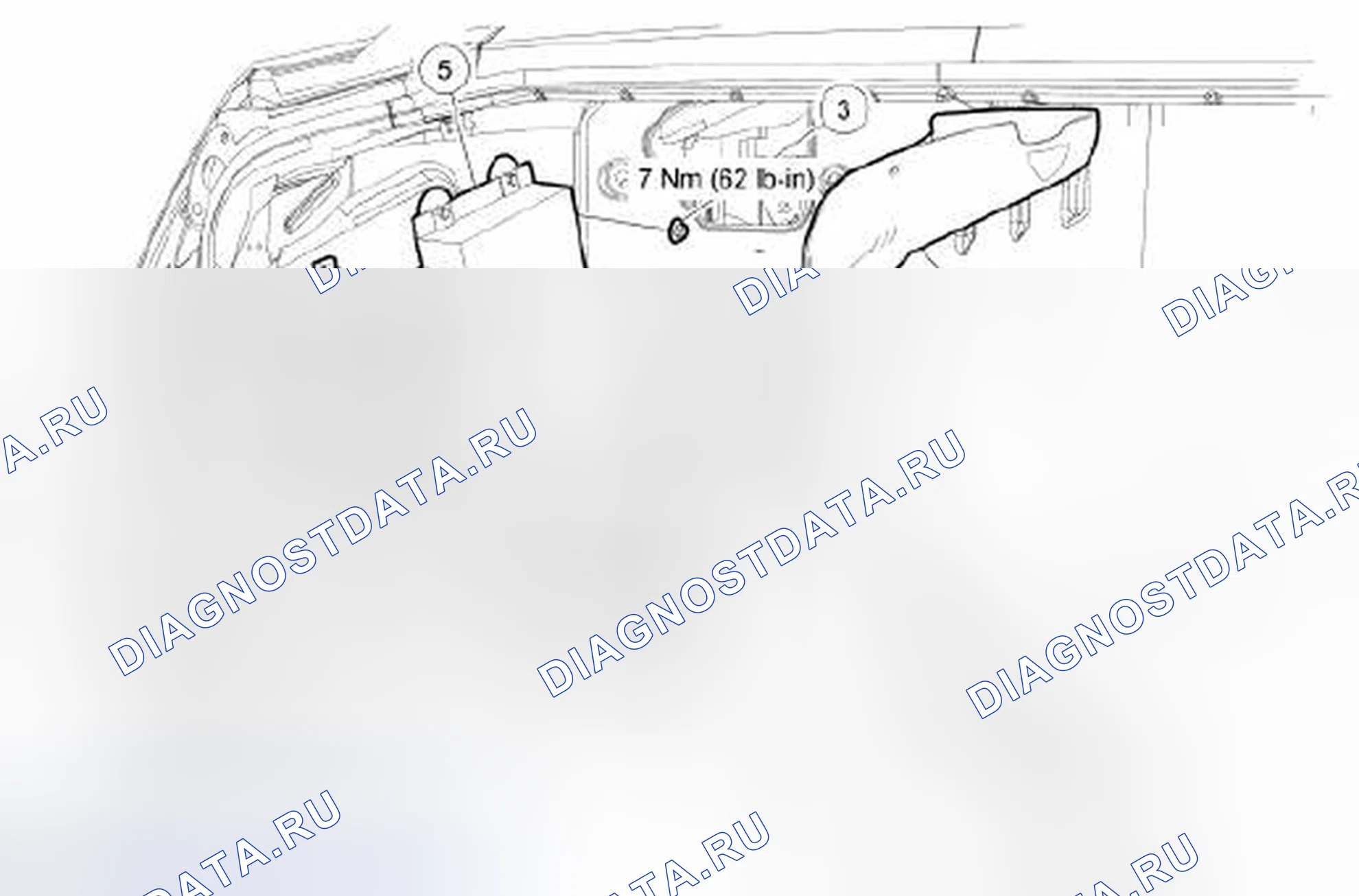 Рис. 86: Модуль цифровой обработки аудиосигналов (DSP). Hyundai ix55 I