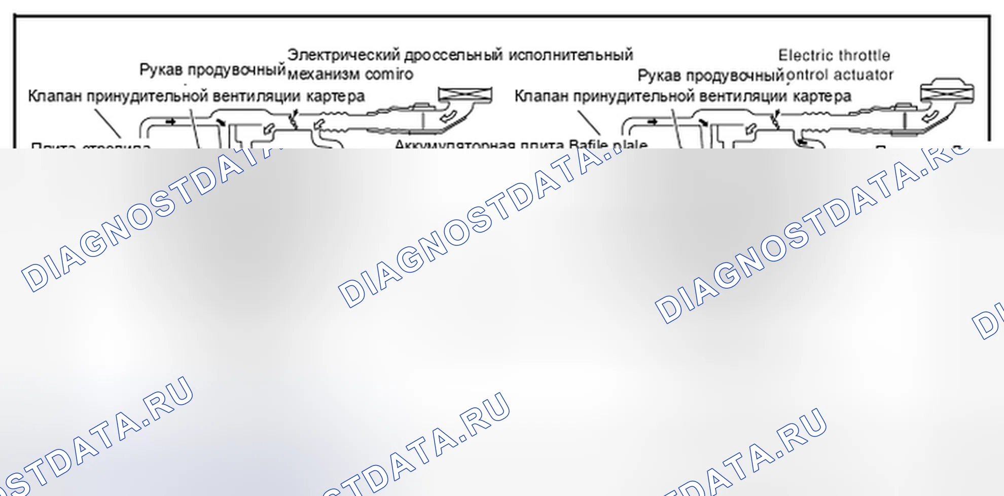 Рис. 108: Принудительная вентиляция картера (PCV) (принудительная вентиляция картера) (принудительная вентиляция картера). Nissan Pathfinder IV рестайлинг