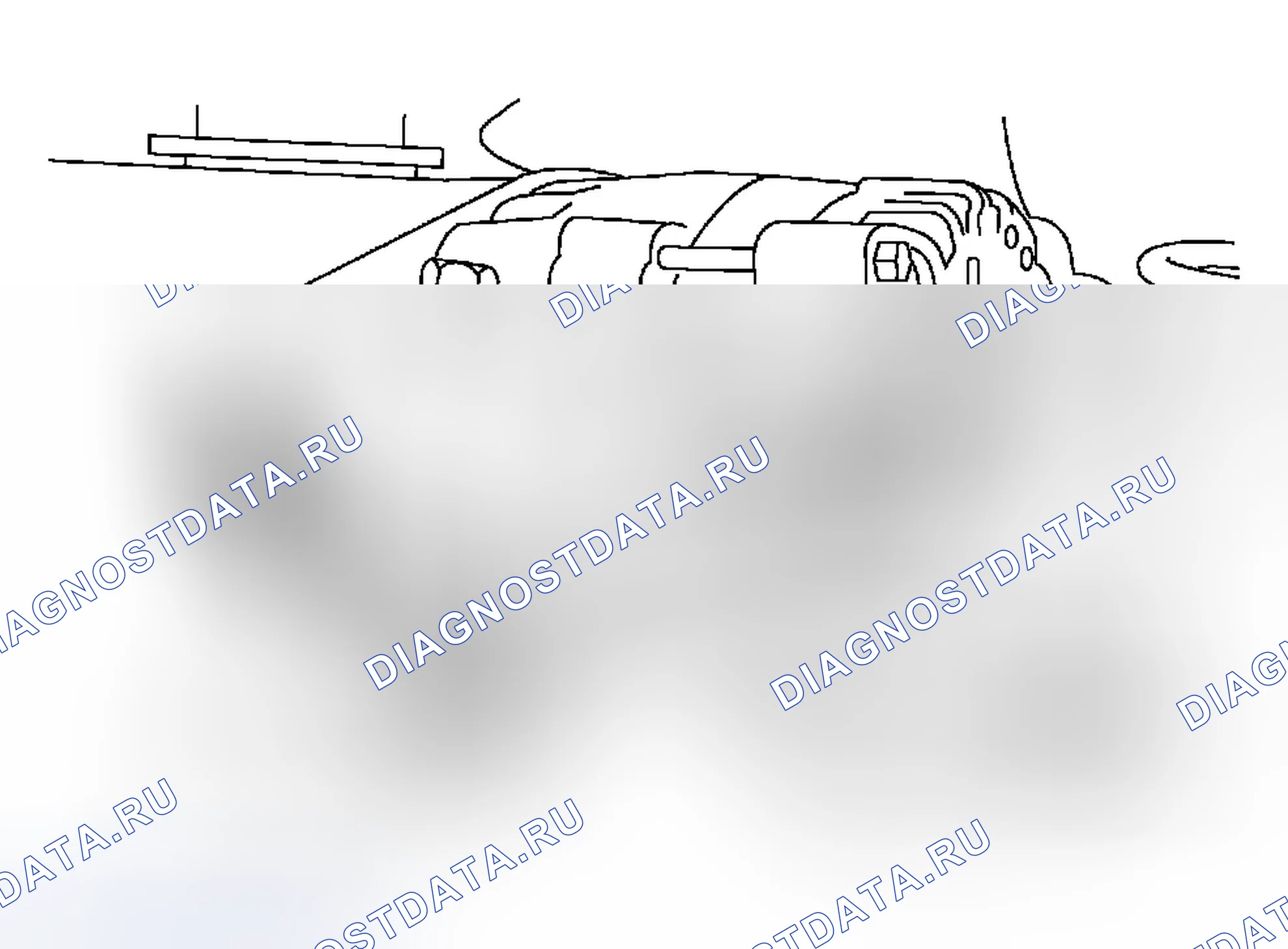 Рис. 685. Ford Taurus IV рестайлинг