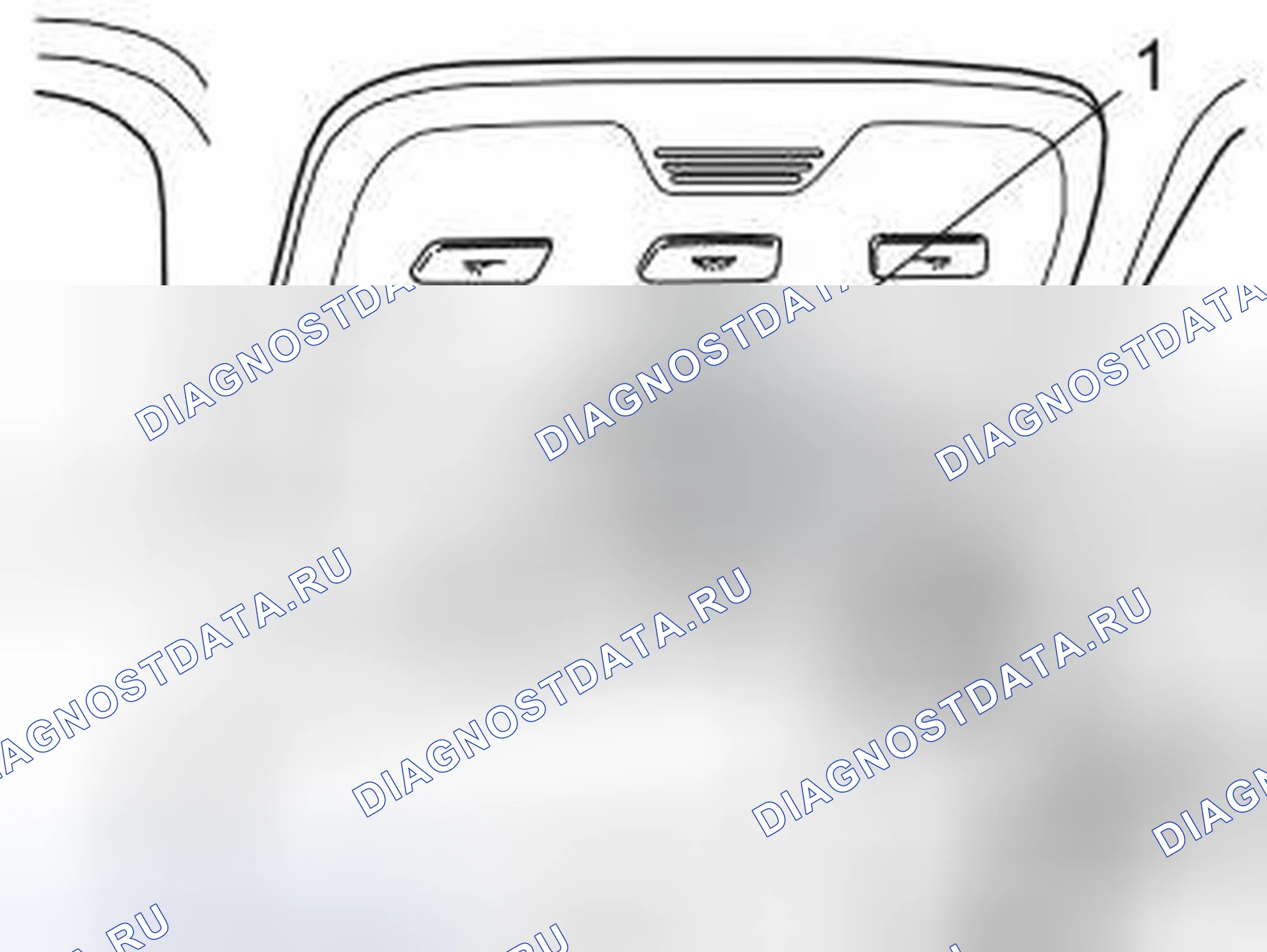 Рис. 607: Установка антенны. Volvo S60 I