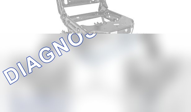 Разборка - сборка: переднего сиденья — c5gm136d. Peugeot Partner II