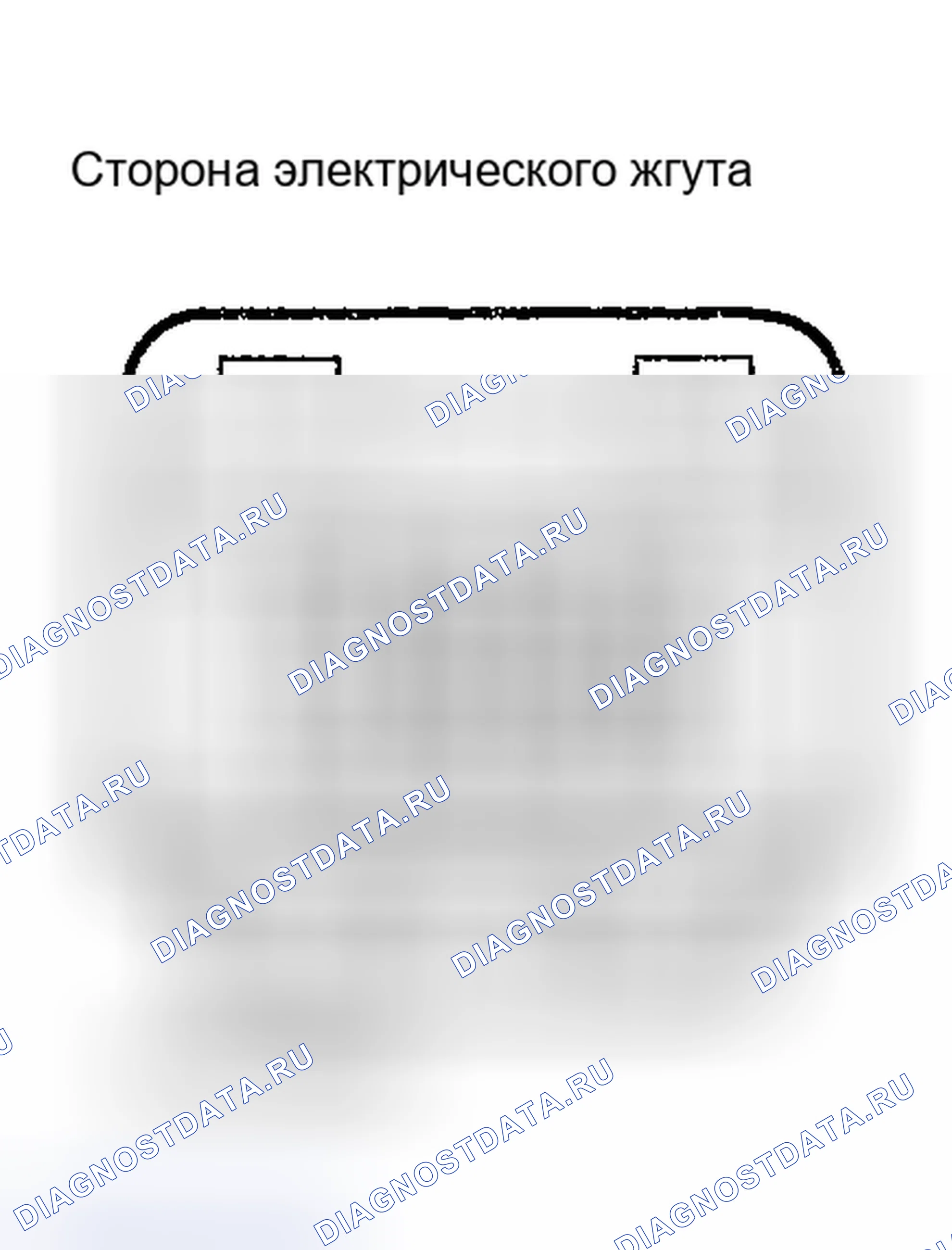 Рис. 1: ИДЕНТИФИКАЦИЯ СОЕДИНИТЕЛЯ. Haval Menglong I
