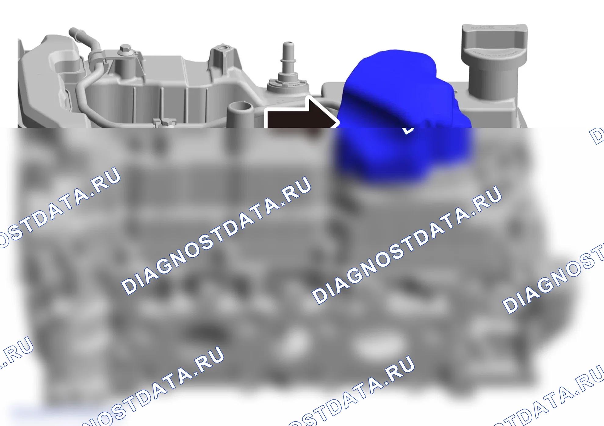 Как снять и установить ТНВД — Wey V9X. Wey V9X I