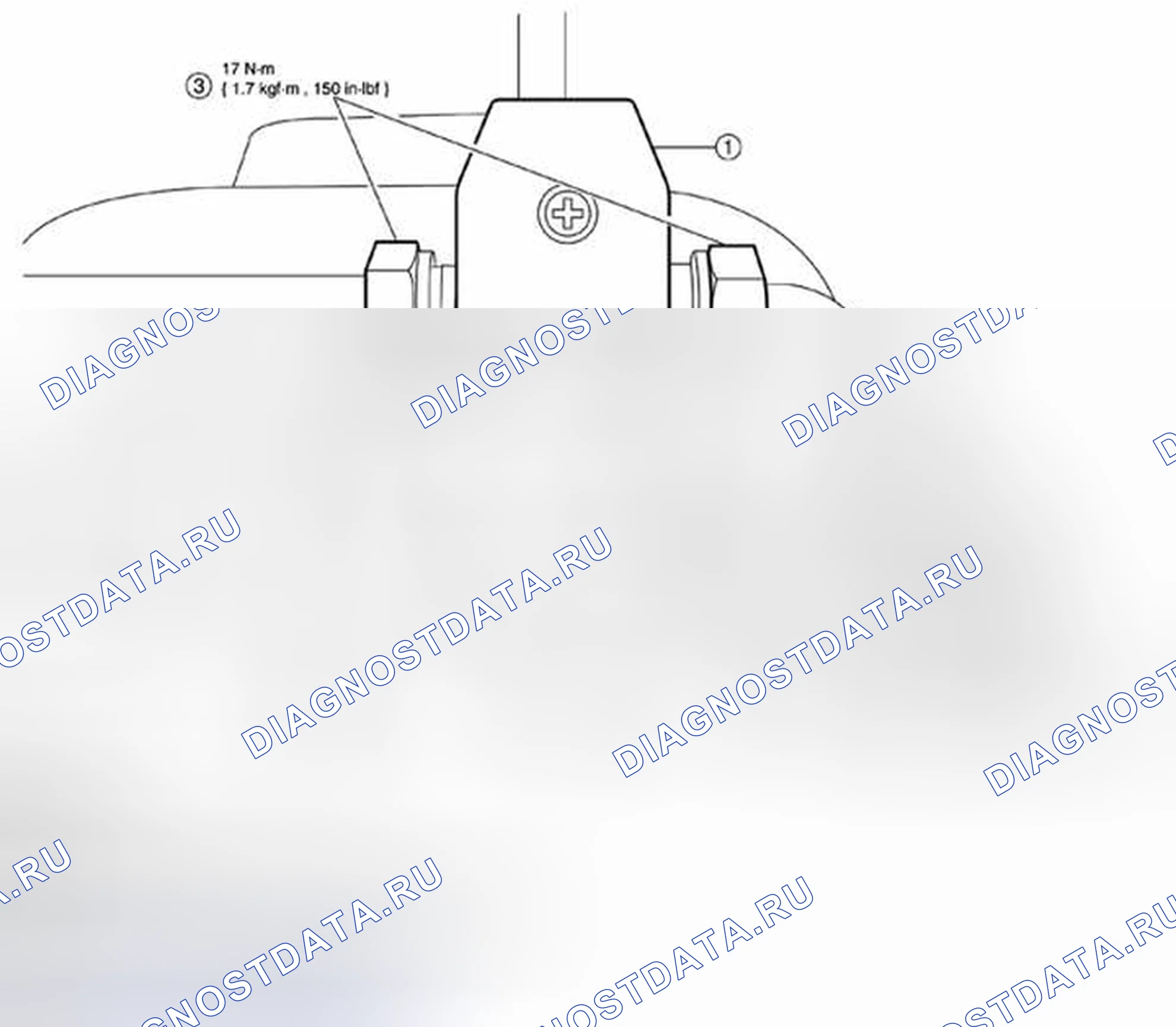 Рис. 94: СНЯТИЕ / УСТАНОВКА КЛАПАНА АККУМУЛЯТОРНОЙ ЗОНЫ - ГИБРИДНЫЙ. Mazda Tribute II