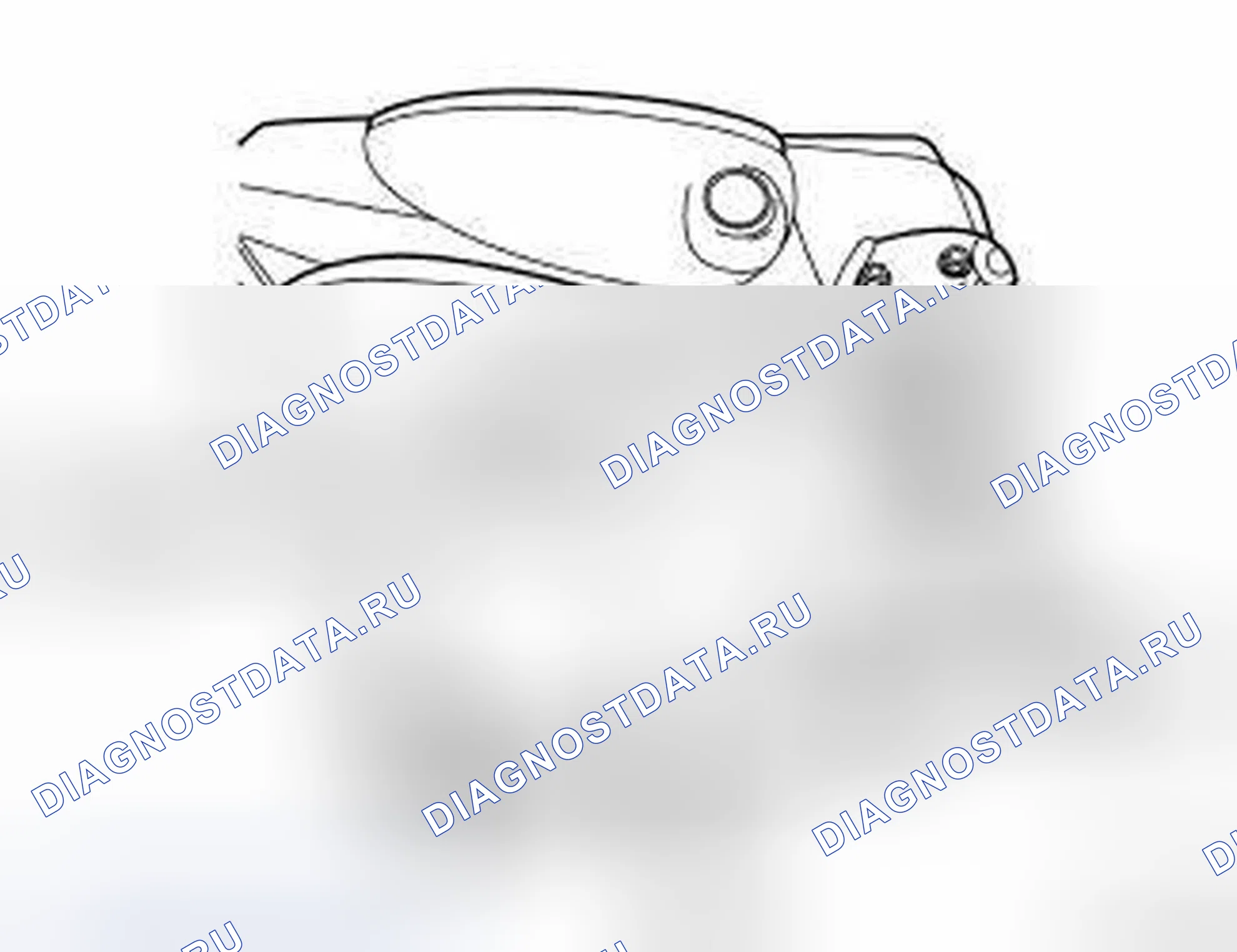 Рис. 307. Chrysler Town & Country V рестайлинг