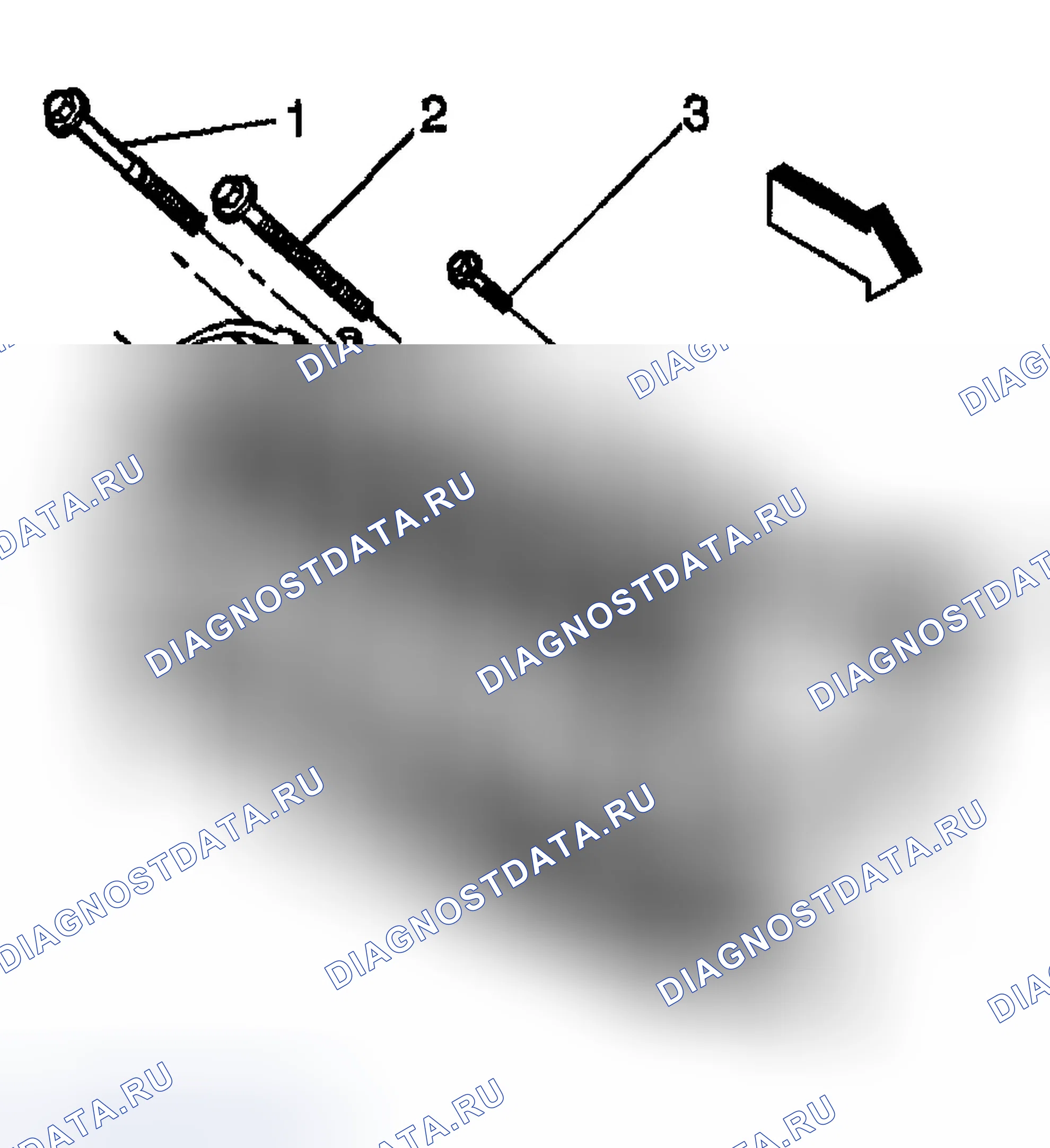 Рис. 1331: Порядок демонтажа. Chevrolet Silverado 1500 HD 