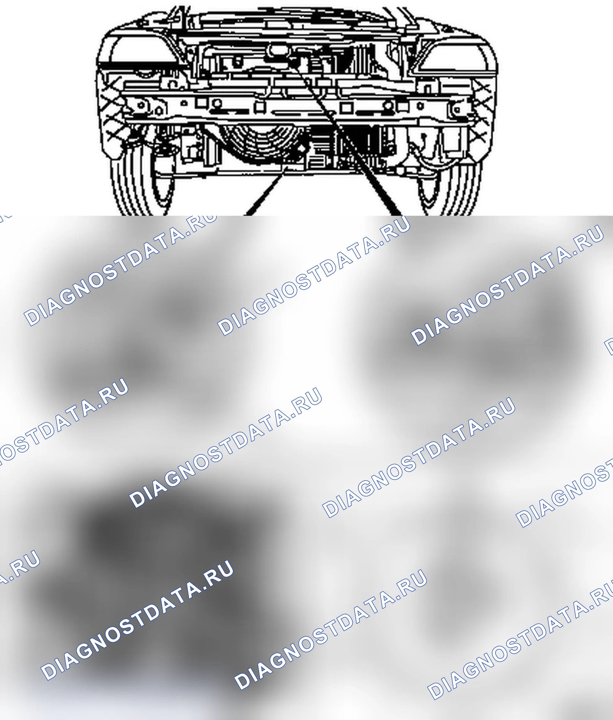 Демонтаж и установка мотора вспомогательного вентилятора. Opel Astra G