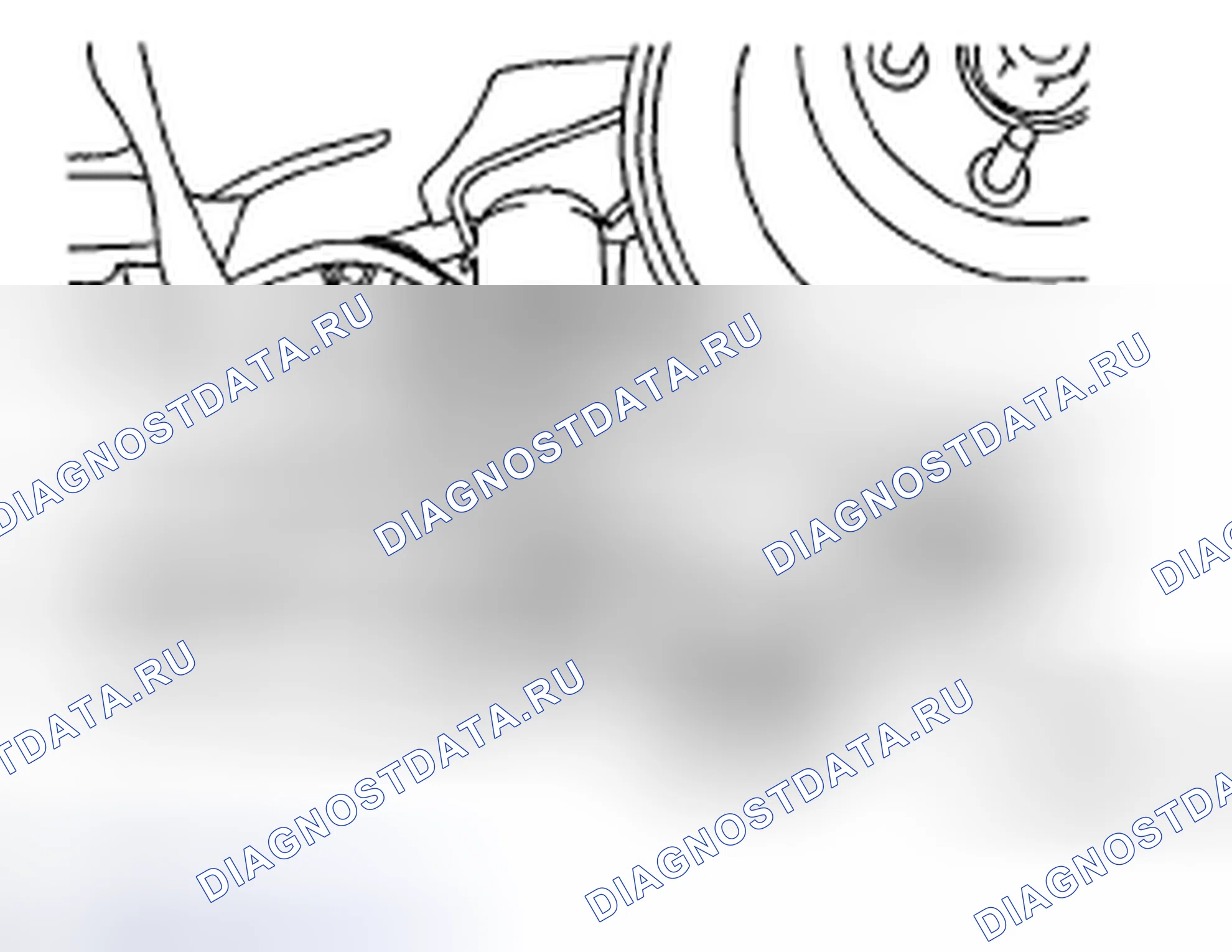 Рис. 14: ДЕМОНТАЖ. Subaru Impreza WRX GH
