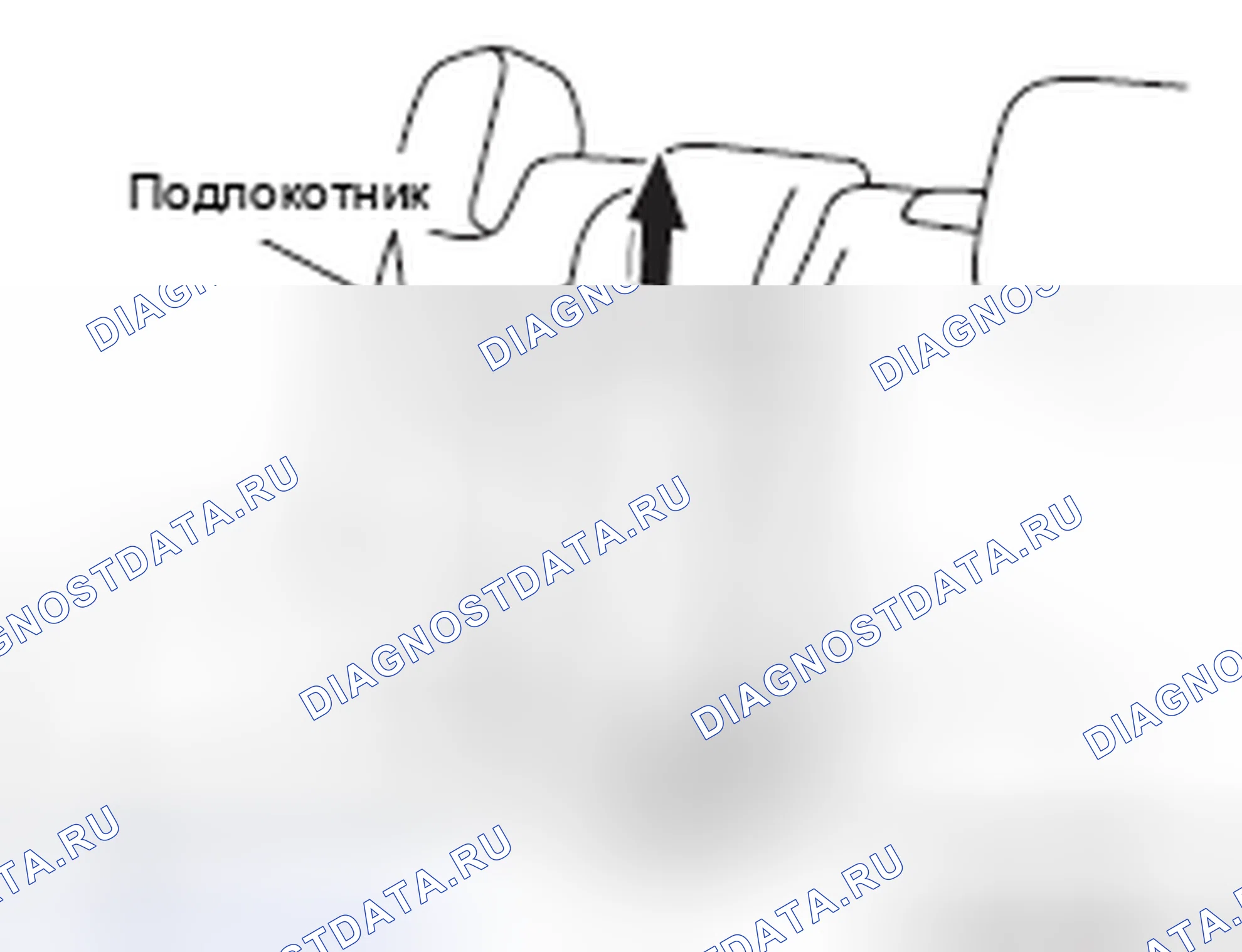 Рис. 36: < < B > > СНЯТИЕ ПОДЛОКОТНИКА. Honda e:NP1 I