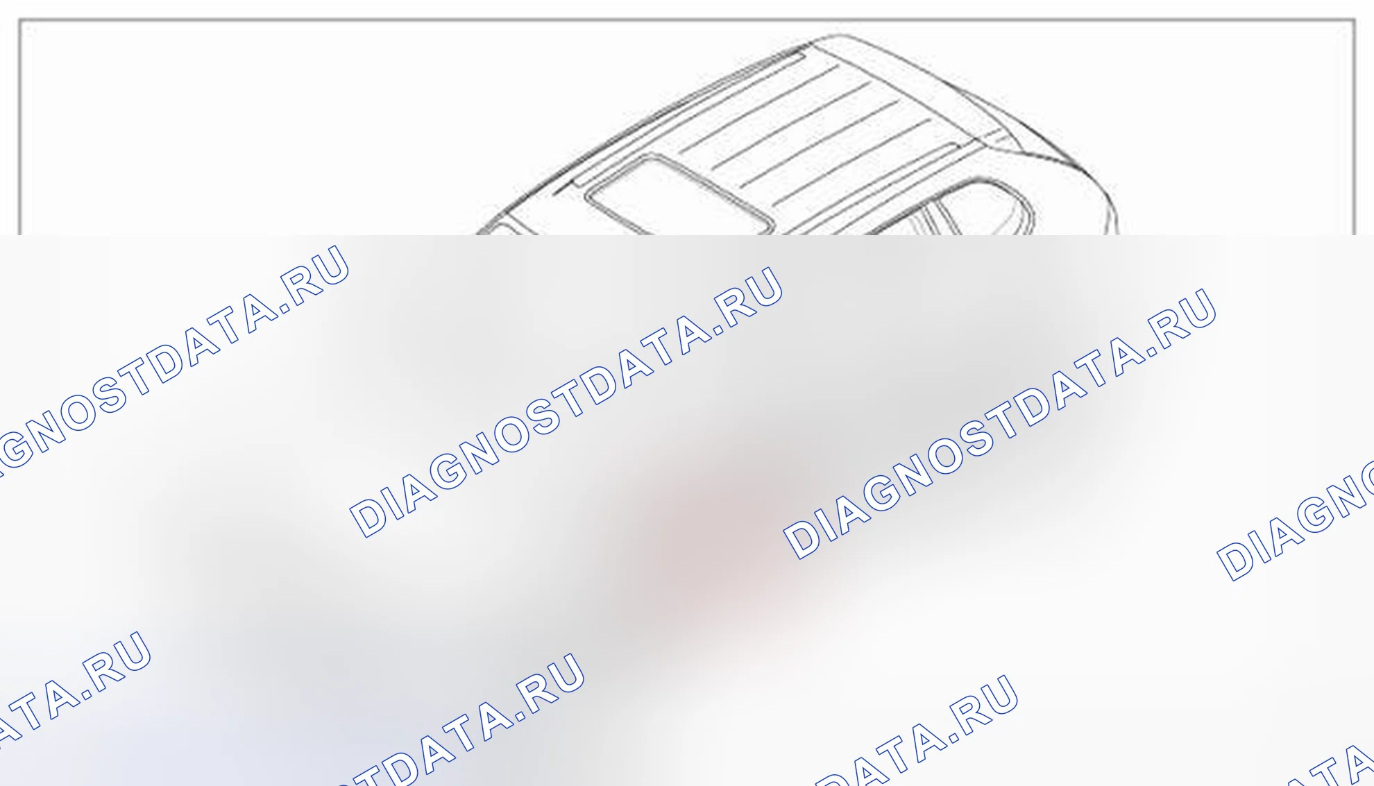 Рис. 966: Снятие центральной крышки. Porsche Cayenne GTS 957 рестайлинг