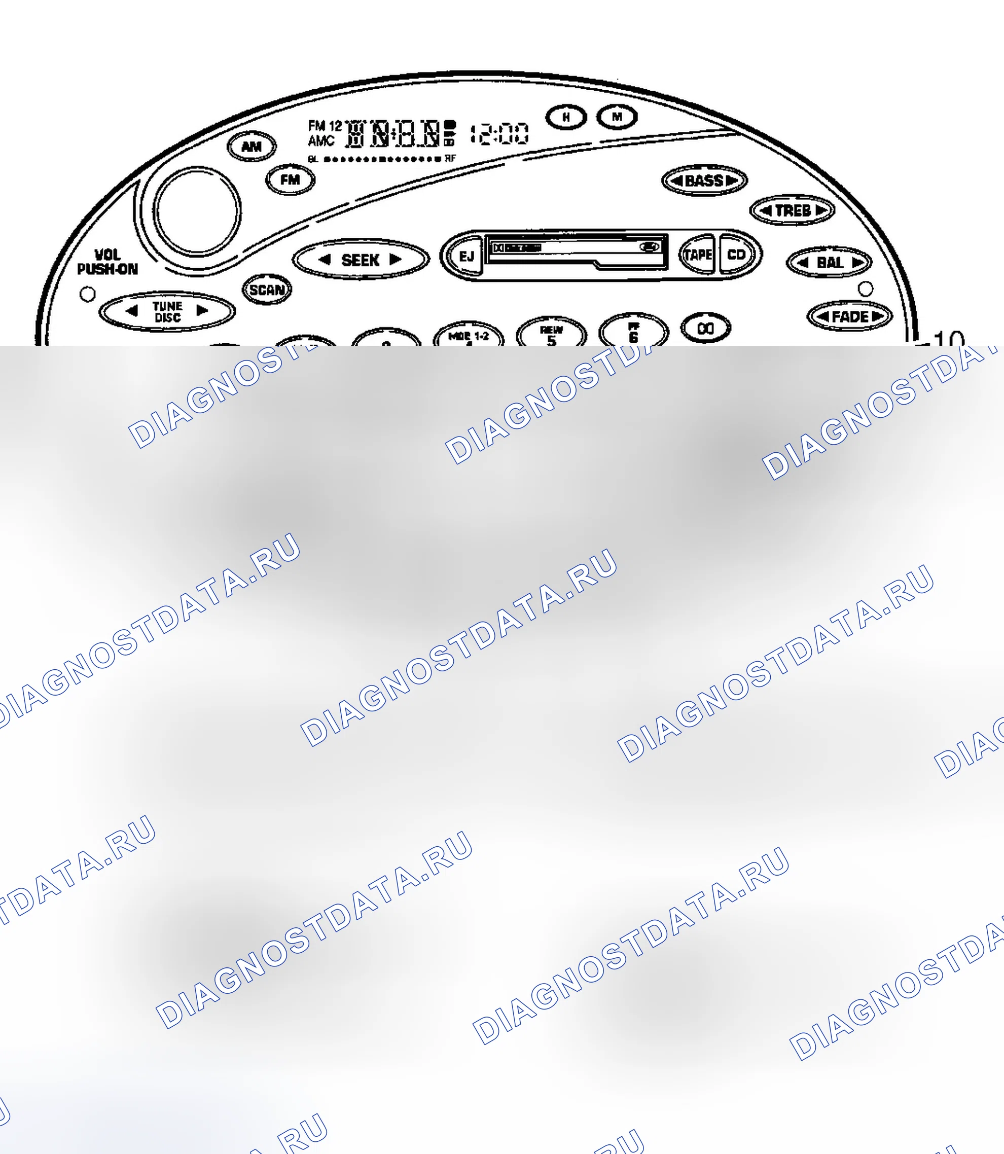 Рис. 3. Ford Taurus III