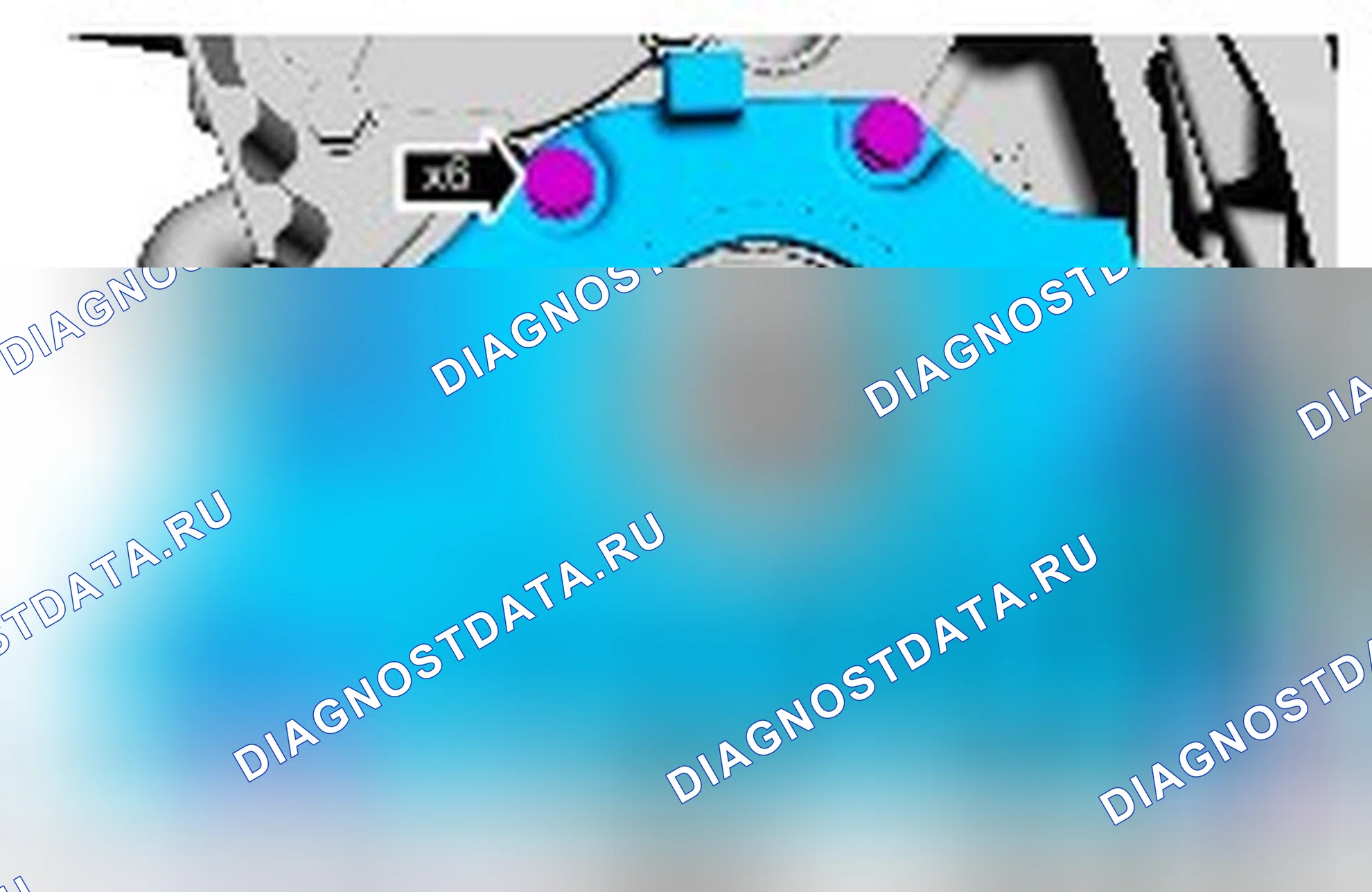 Разборка двигателя. Ford S-MAX I