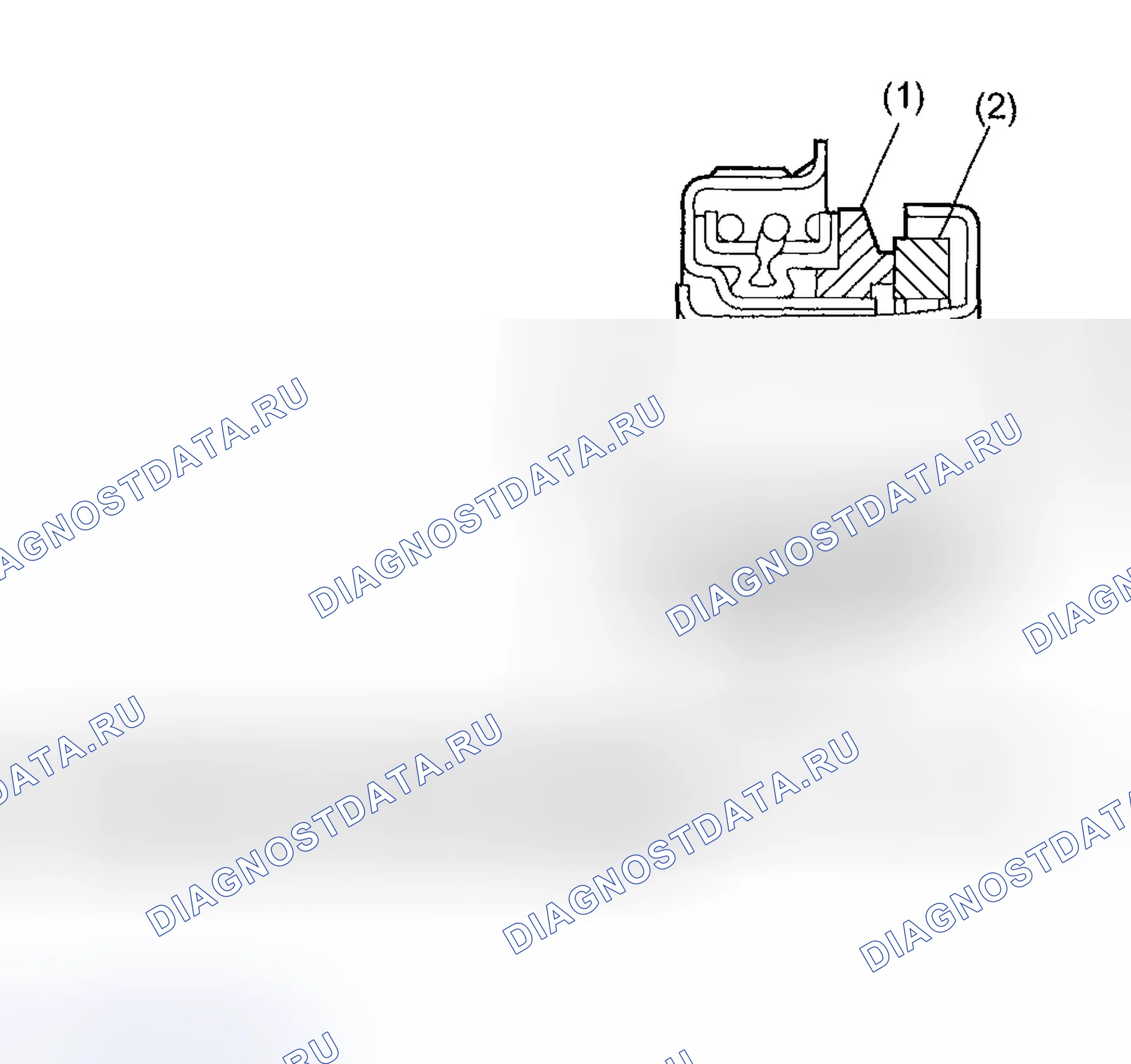 Рис. 7: МЕХАНИЧЕСКОЕ УПЛОТНЕНИЕ. Subaru Impreza WRX GD/GG рестайлинг
