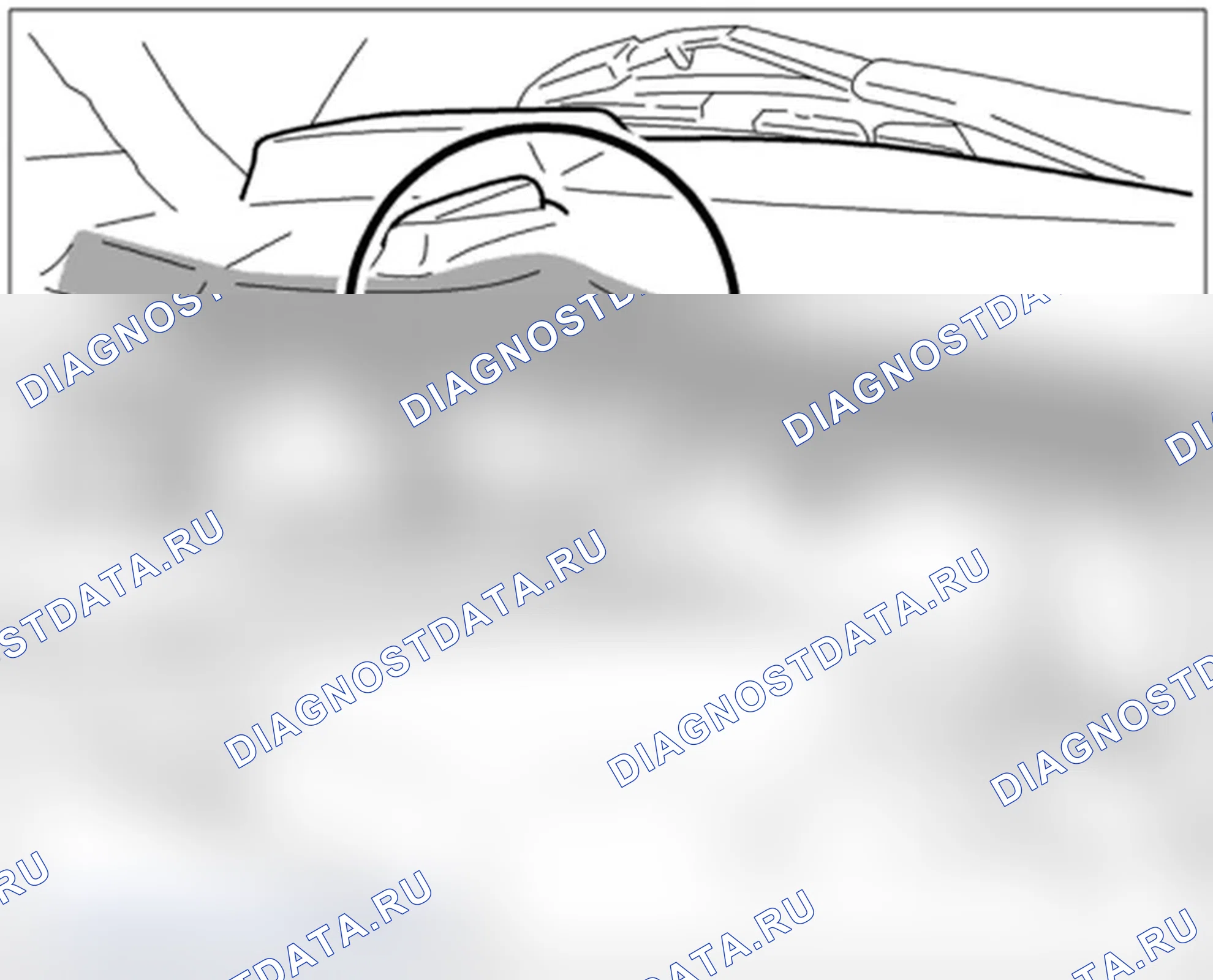 Рис. 12: Доработка при деформации крышки панели капота. Porsche 911 GT3 997