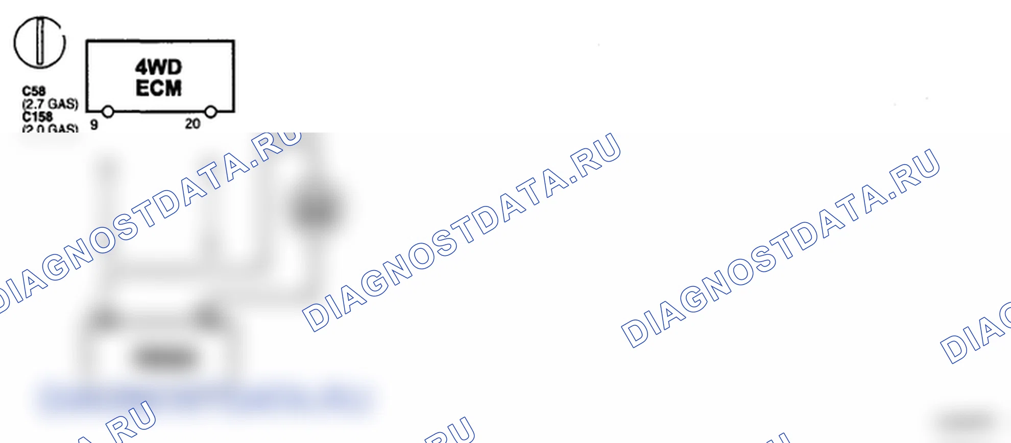 Рис. 46: ПРОВЕРКА КОМПОНЕНТОВ. Hyundai Tucson I