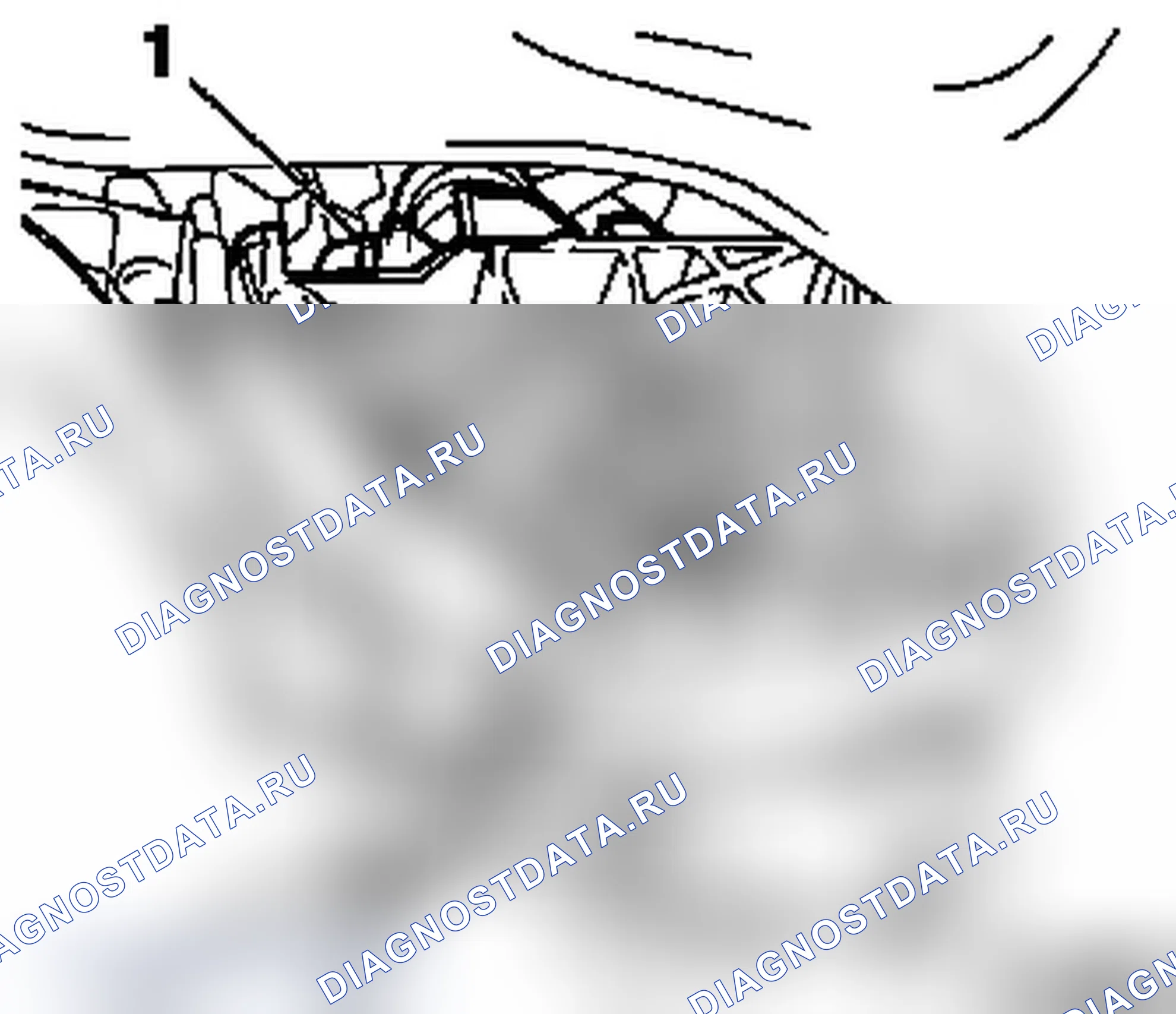 Демонтаж и монтаж держателя модуля сцепления (F13+ MTA). Opel Corsa D