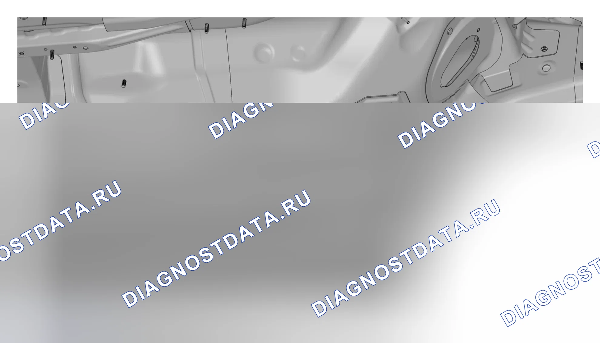 ПВХ сварной шов герметика — Wey Vv7-Phev. Wey VV7 PHEV I