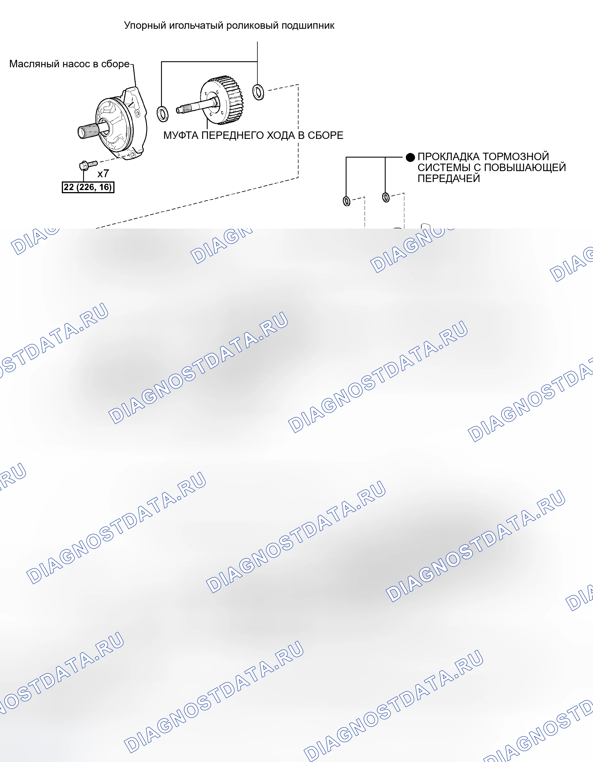 Рис. 175. Toyota Avalon XX30