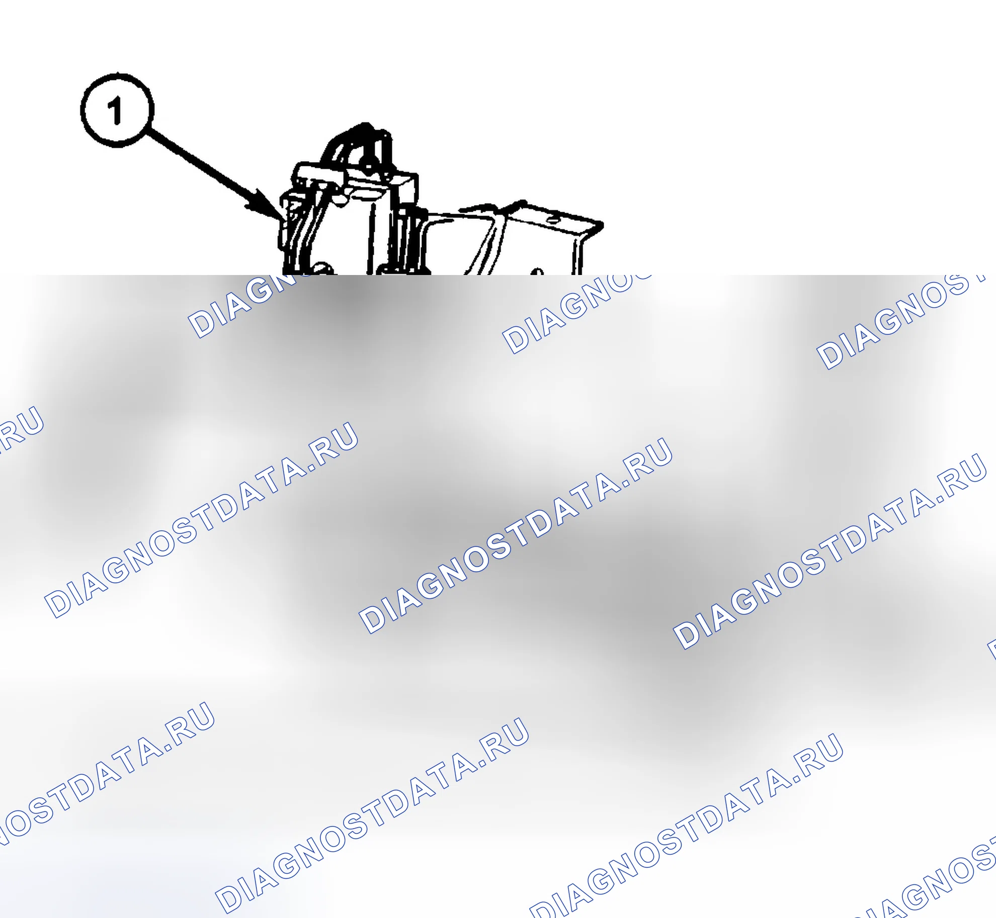 Рис. 4: УСТАНОВКА. Dodge Pickup R1500 