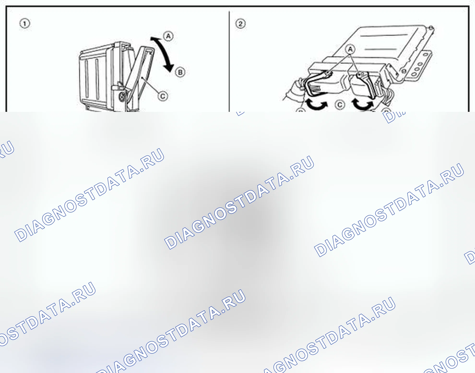 Рис. 204. Nissan Murano Z51 рестайлинг 2