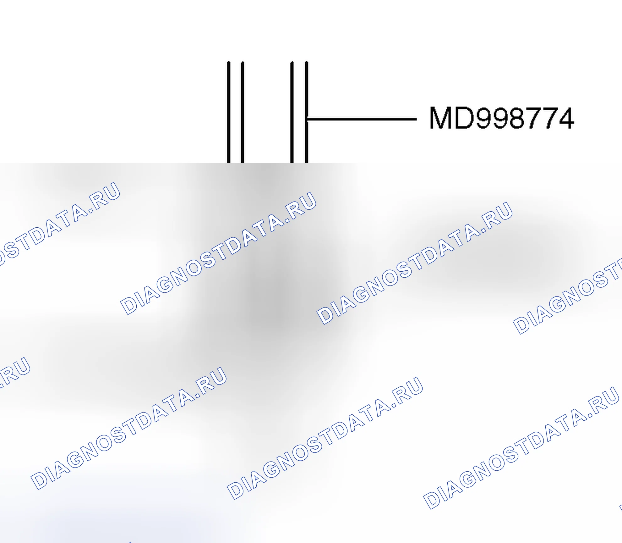 Рис. 35: > > A < < УСТАНОВКА УПЛОТНЕНИЯ ШТОКА КЛАПАНА. Mitsubishi Endeavor I