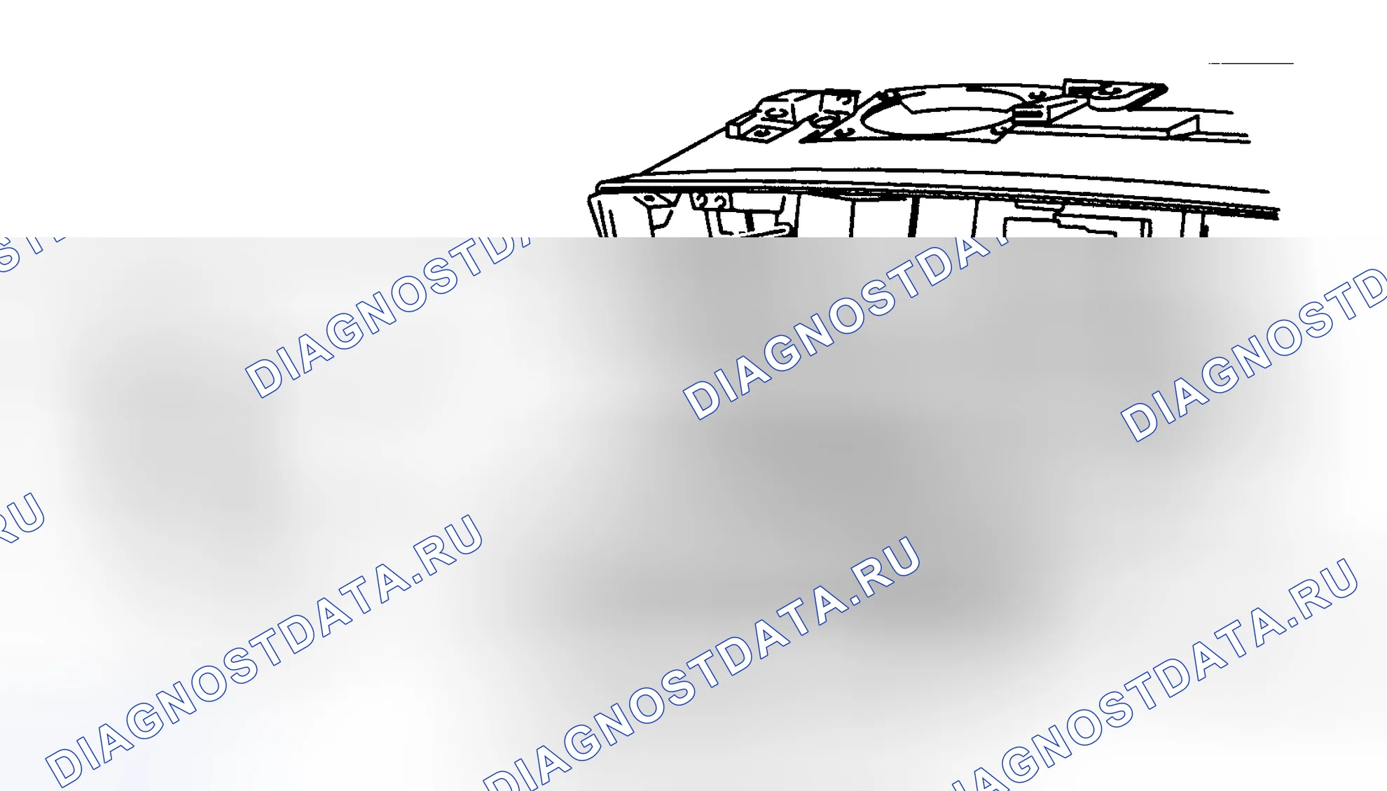 Рис. 10: Демонтаж и монтаж. Buick Park Avenue I