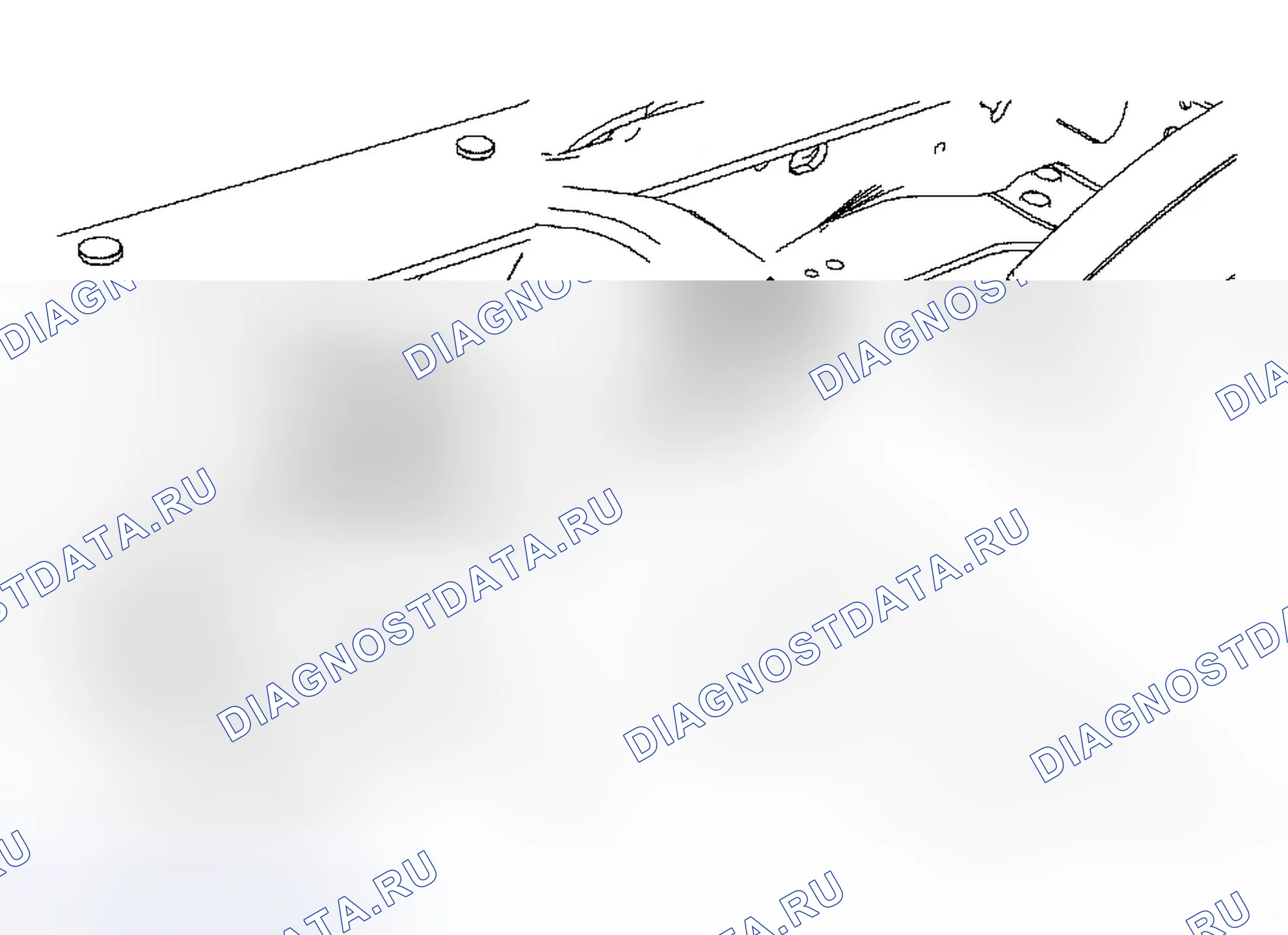 Рис. 13: Демонтаж. Ford Cab & Chassis F350 Super Duty 