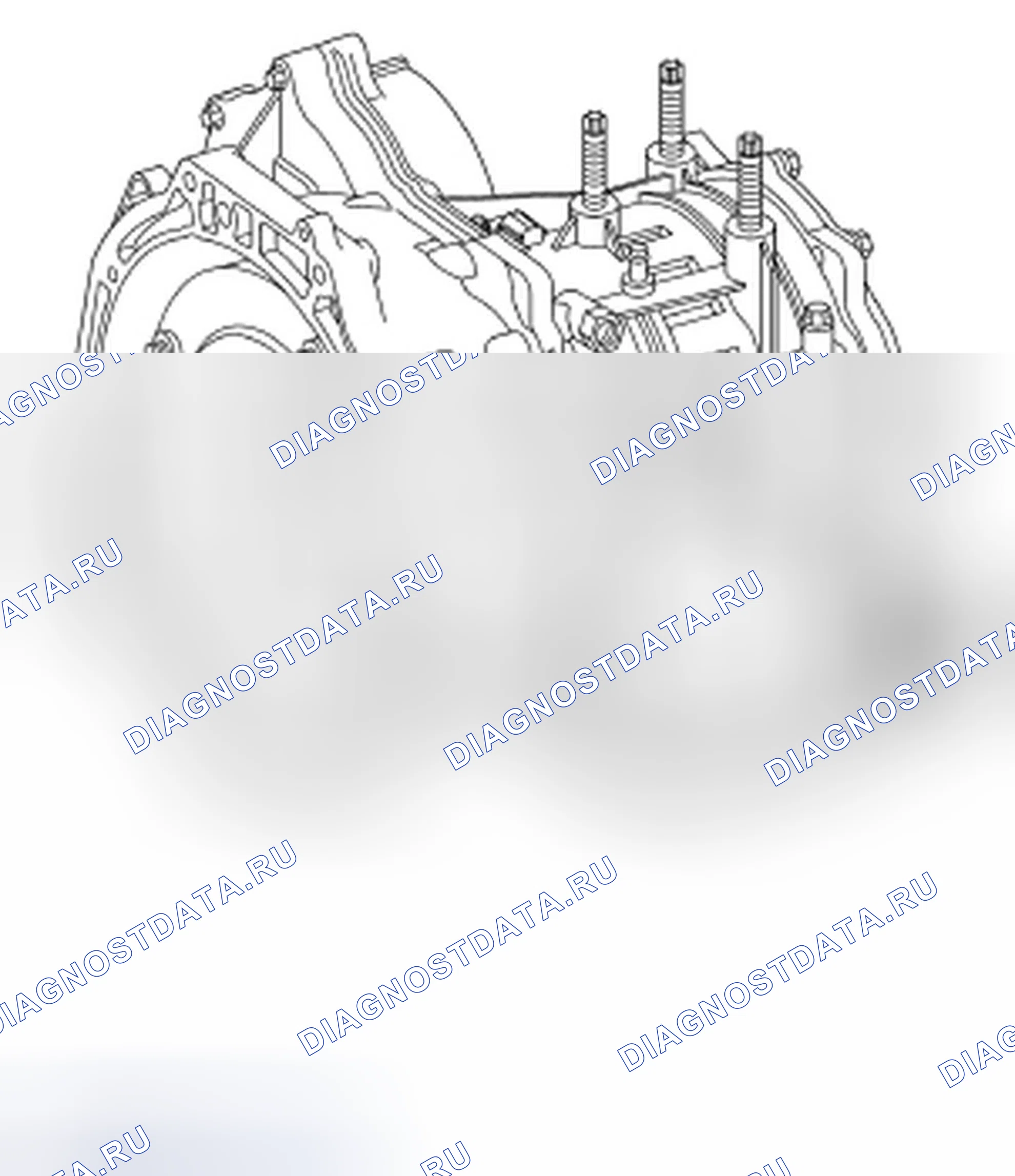 Рис. 10: Описание трансмиссия. Ford Focus II