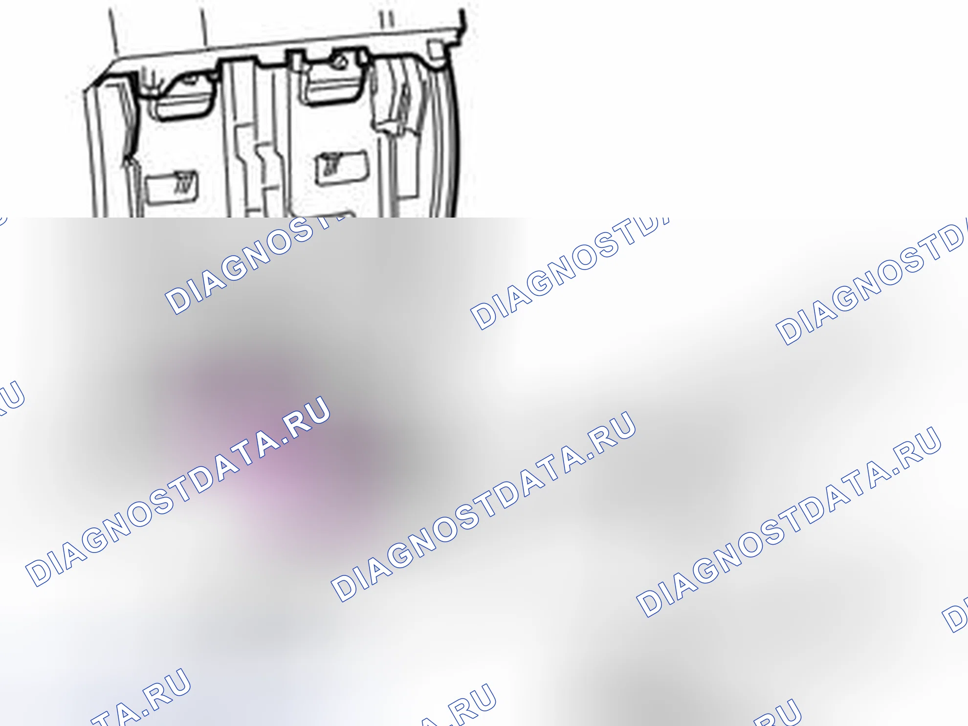 Рис. 1066. Volvo V50 I рестайлинг