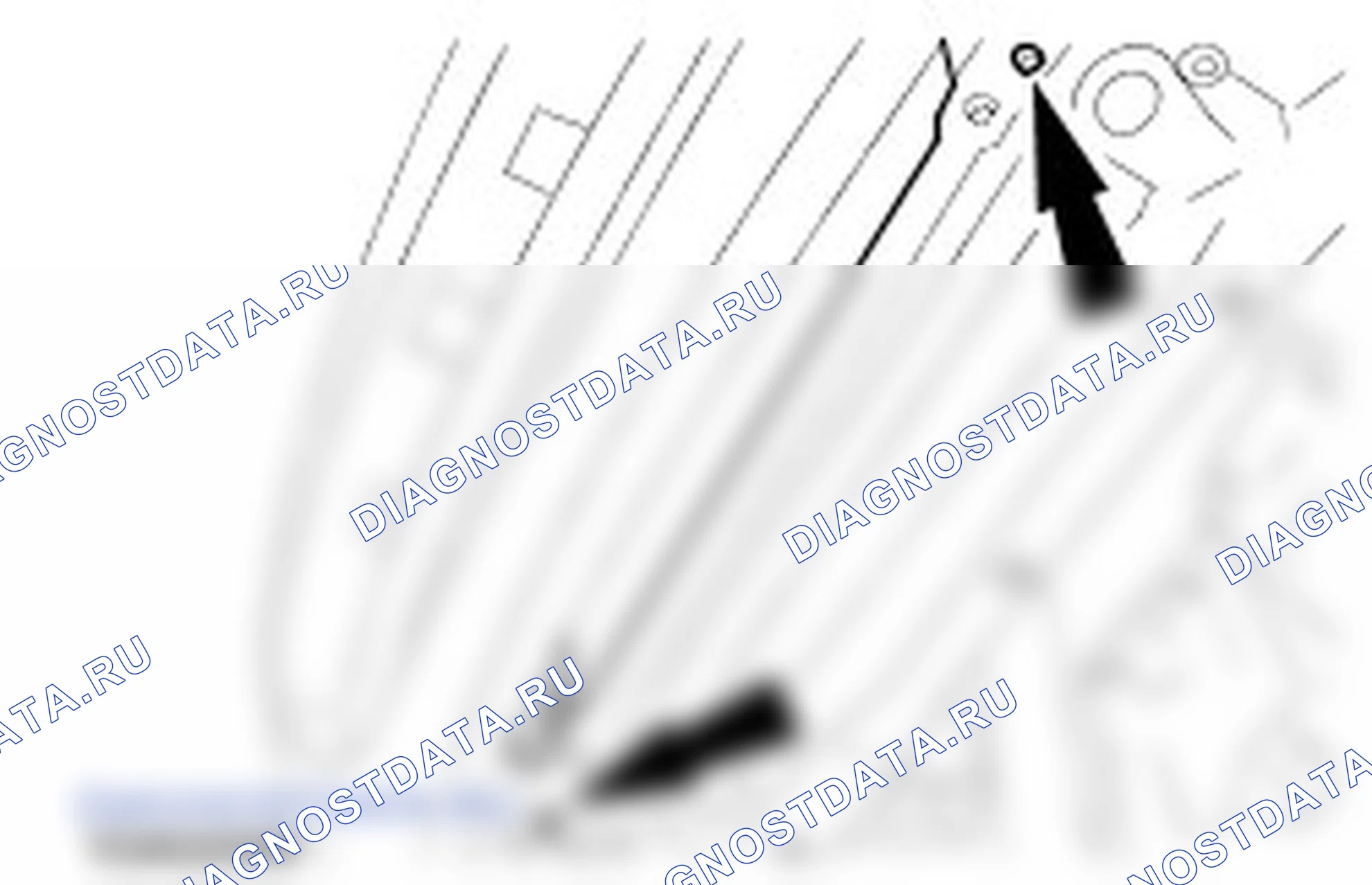 Как снять и установить Сердечник конденсатора. Ford Mondeo II