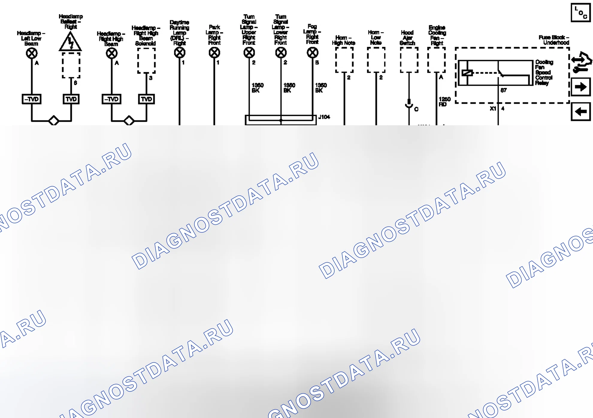 Рис. 61: G102 (WDA). Buick Enclave I