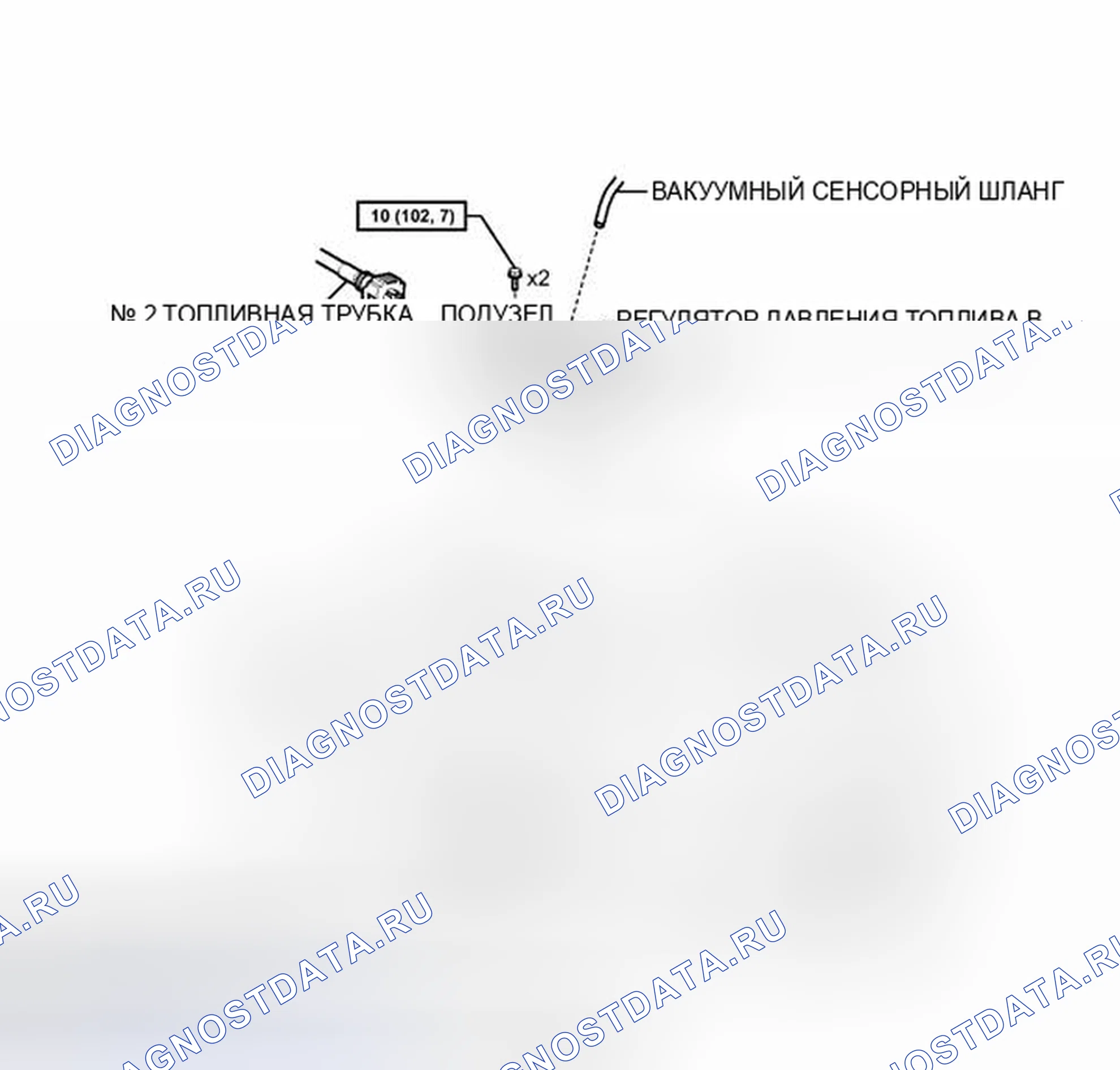 Рис. 121: ИЛЛЮСТРАЦИЯ. Toyota Sequoia II рестайлинг