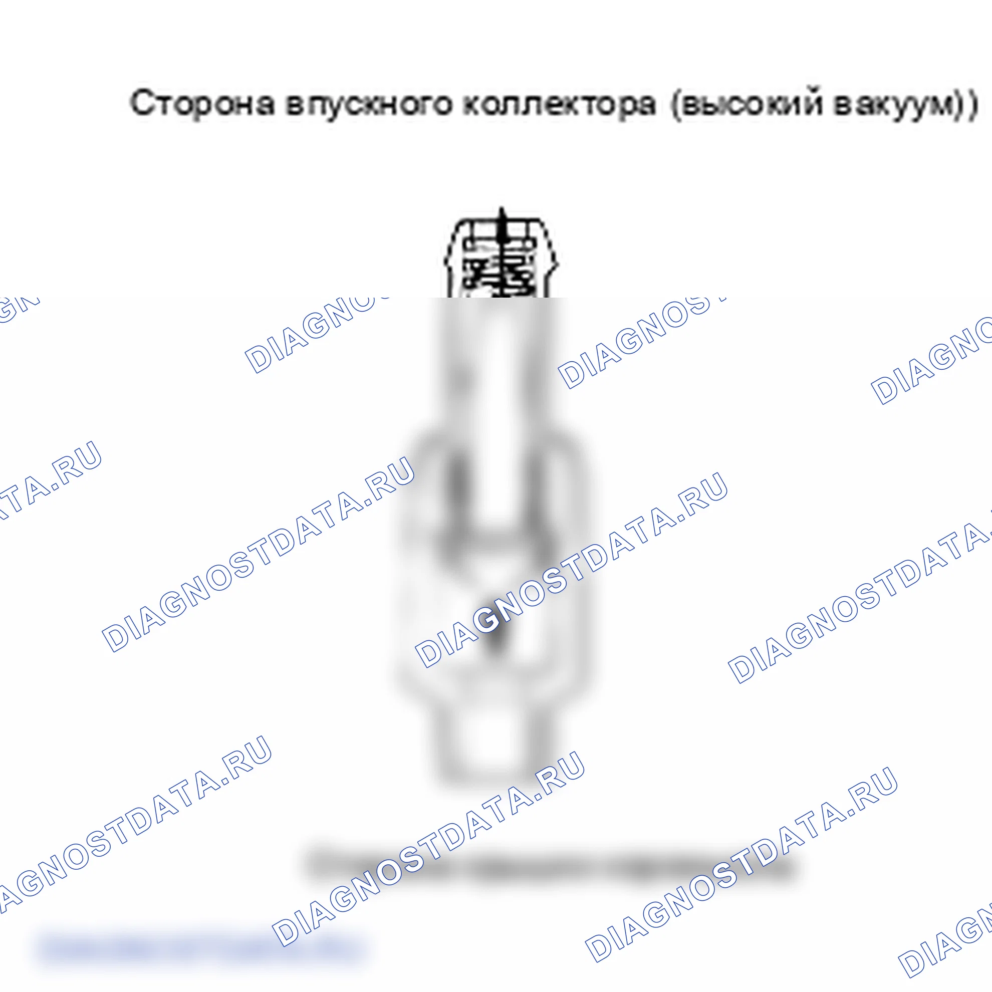 Проверка системы клапана принудительной вентиляции картера (принудительная вентиляция картера (PCV)). Hyundai H-1 A1
