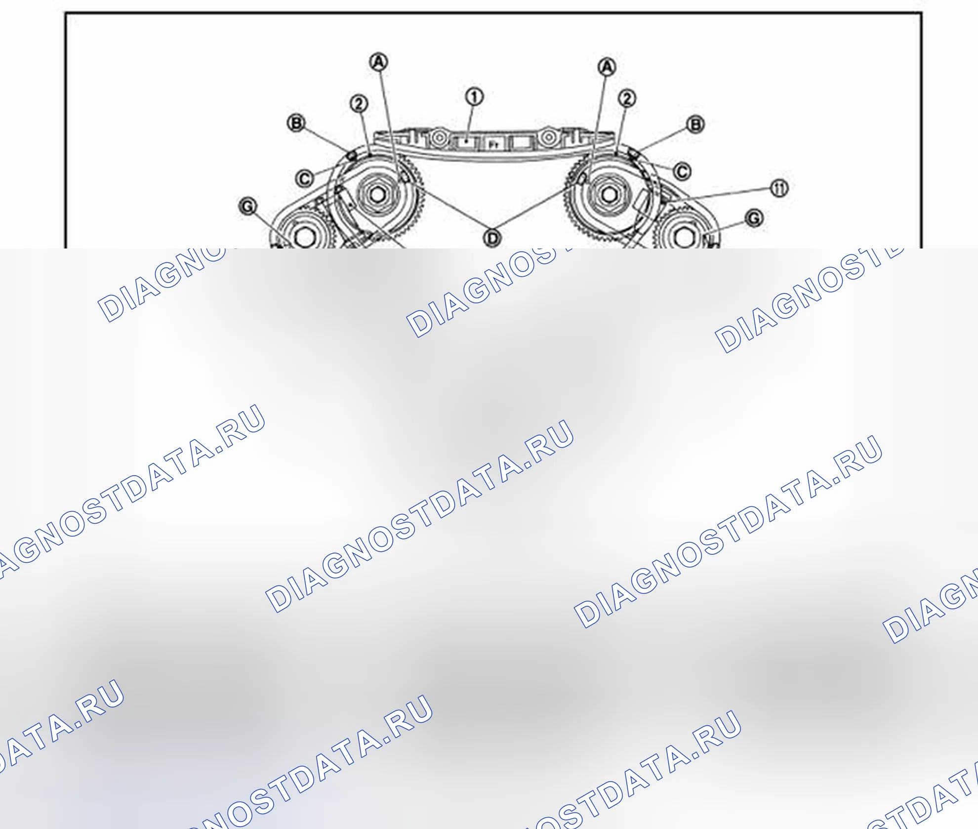 Рис. 193: УСТАНОВКА. Honda MDX I