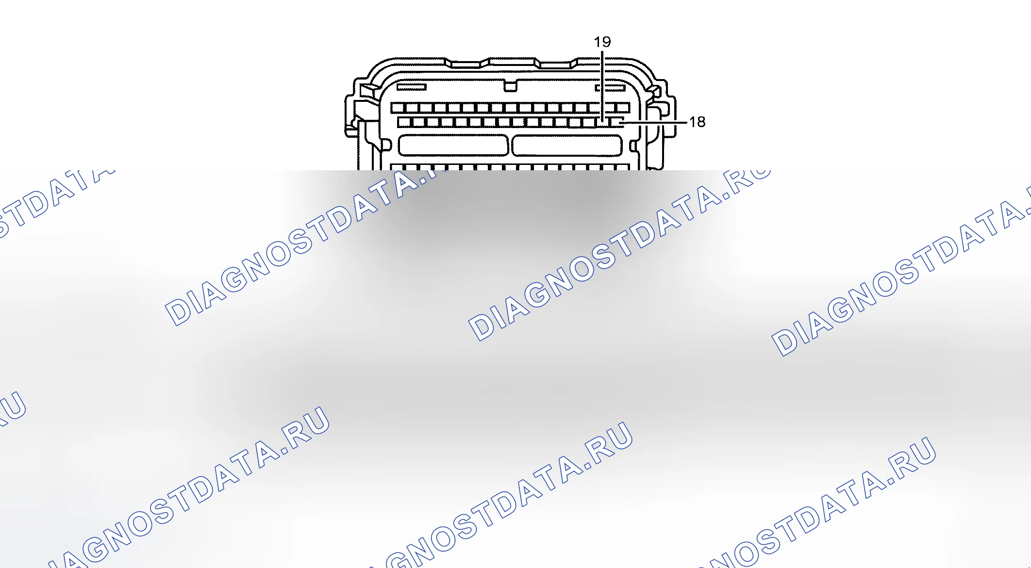 Рис. 104: Модуль управления силовым агрегатом C175b. Ford Pickup F350 Super Duty 