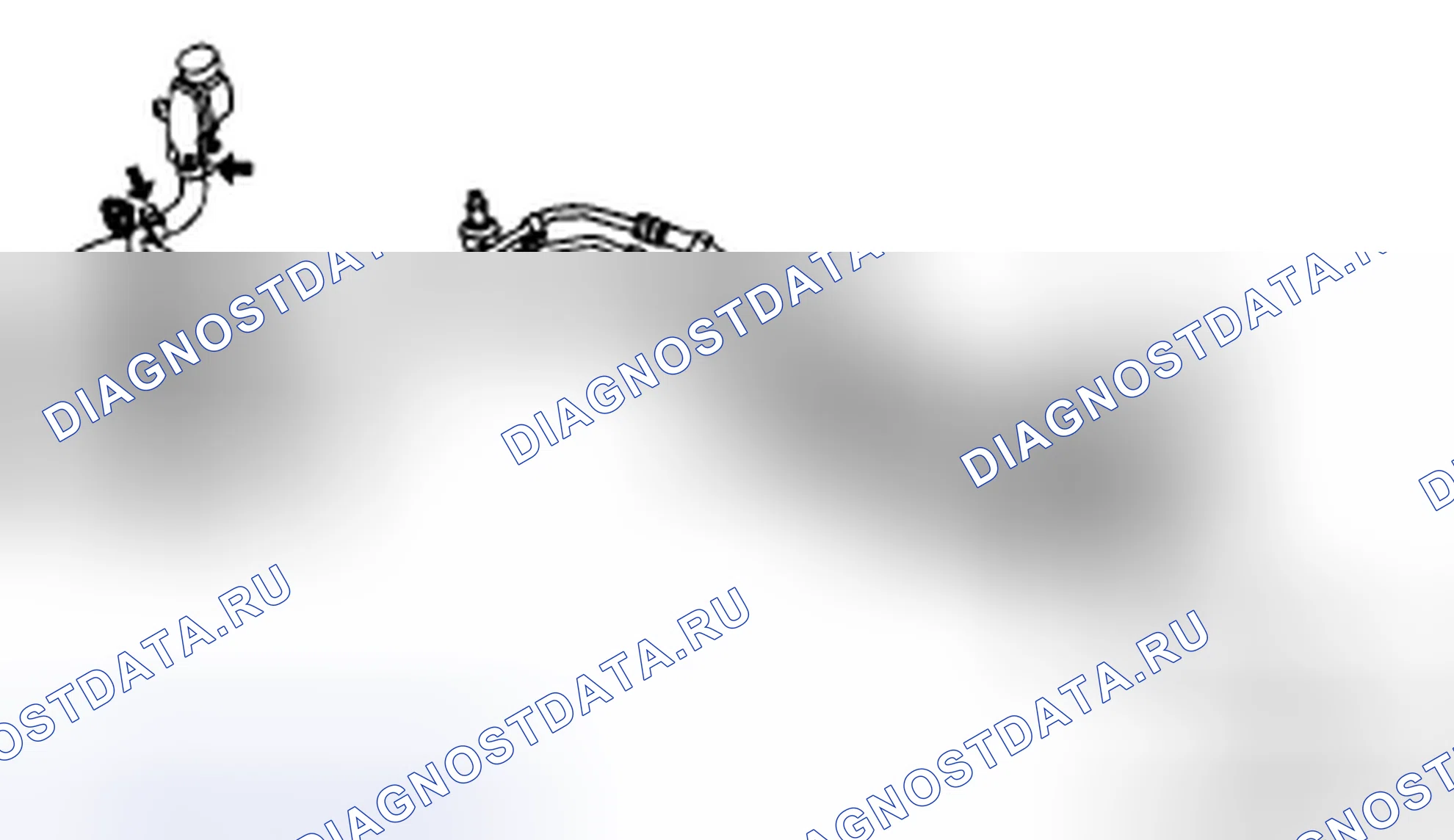 Рис. 3: Проверка утечки жидкости. Mazda 5 I рестайлинг