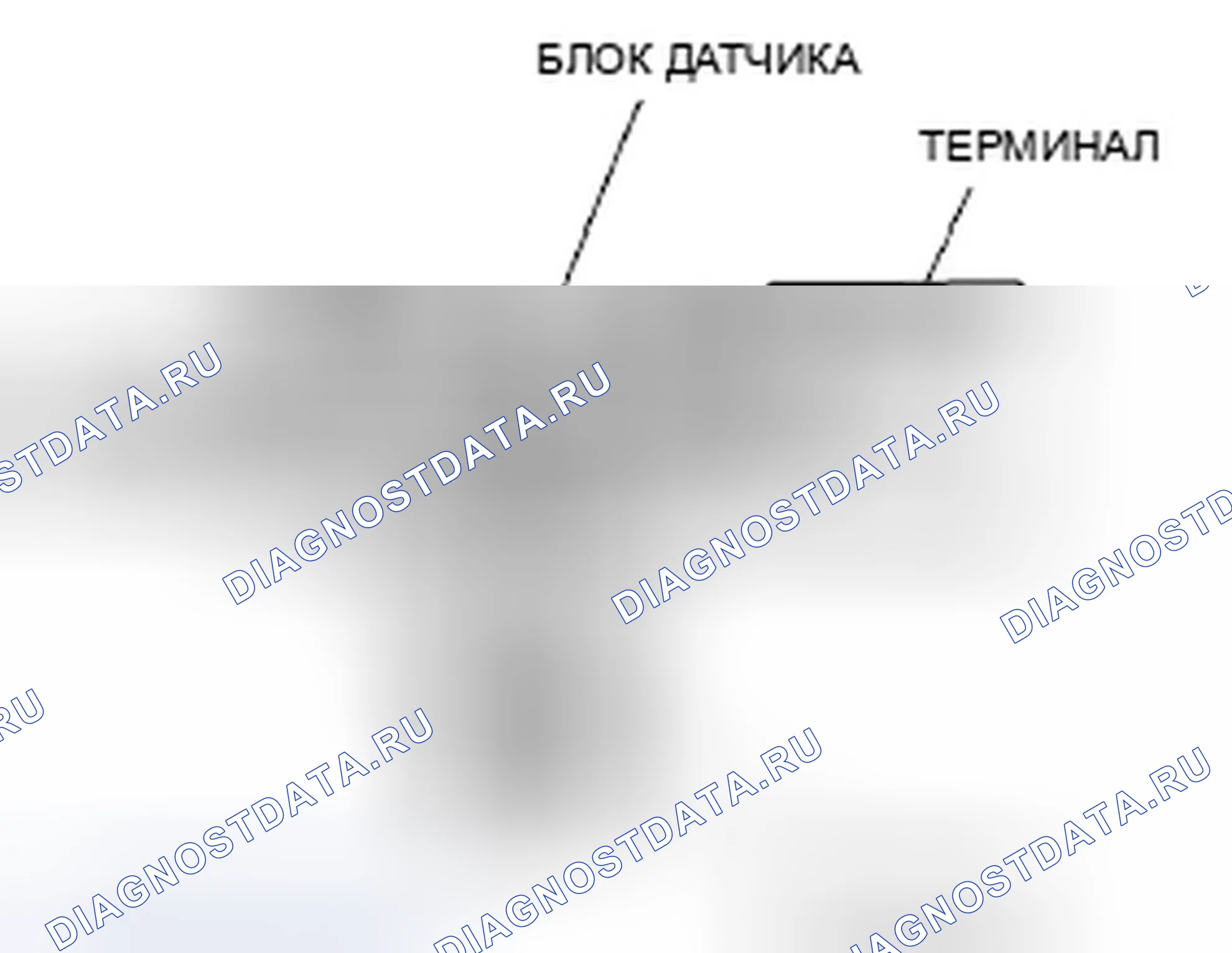 Рис. 998: Датчик давления в топливном баке (FTP). Honda Civic VIII