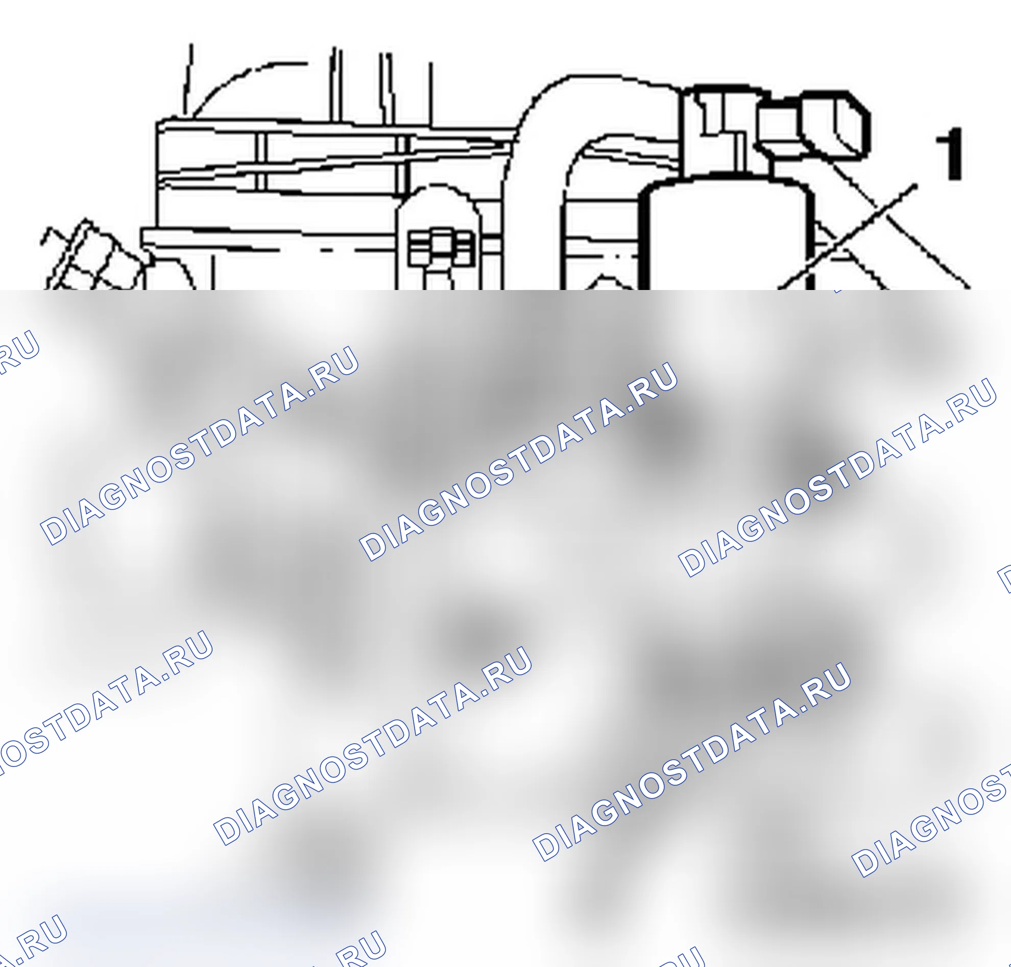 Демонтаж и установка клапана рециркуляции выхлопных газов (Z 16 XEP). Opel Astra G