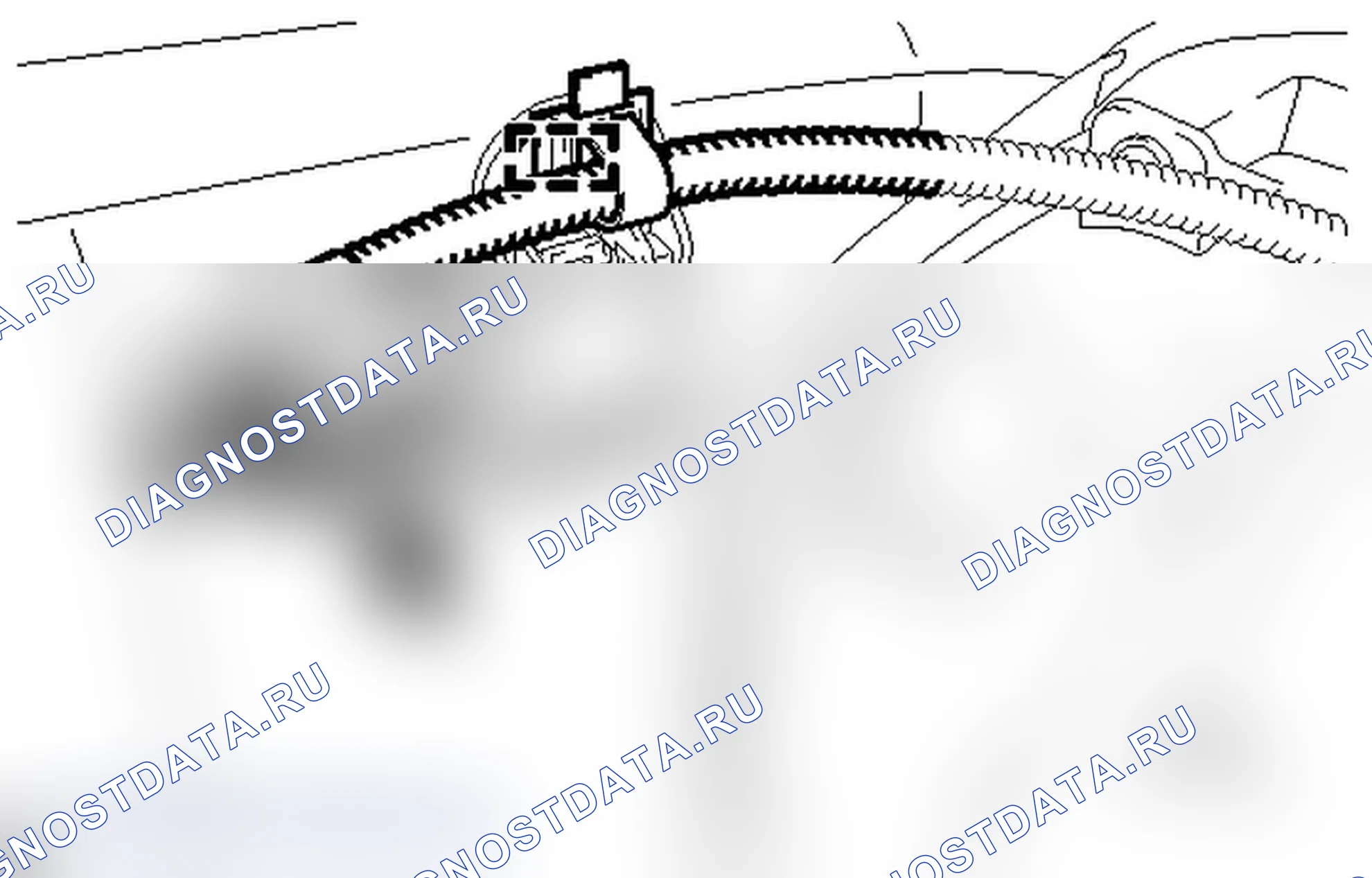 Рис. 53: ДЕМОНТАЖ. Toyota Prius V I