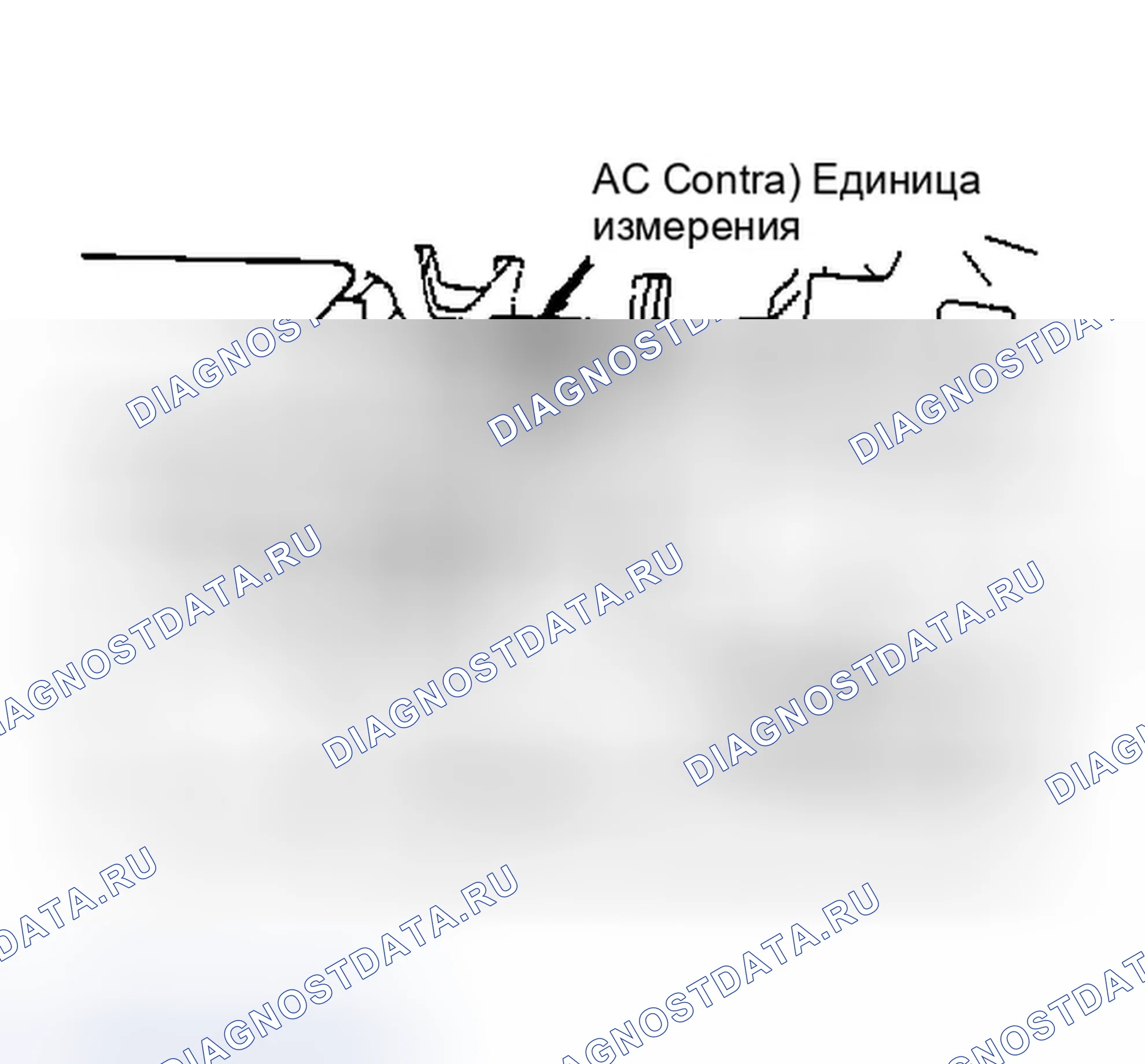 Рис. 2: БЛОК УПРАВЛЕНИЯ A / C. Eagle Talon I