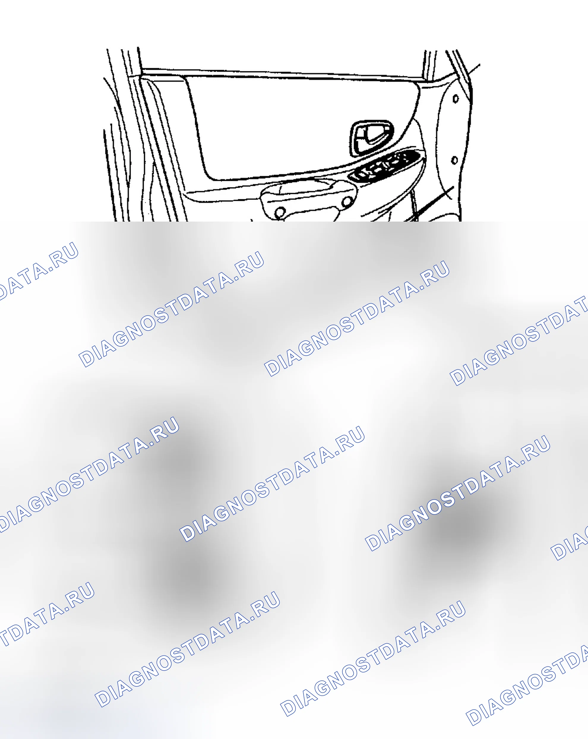 Рис. 102: ДВЕРЬ. Hyundai Accent II рестайлинг