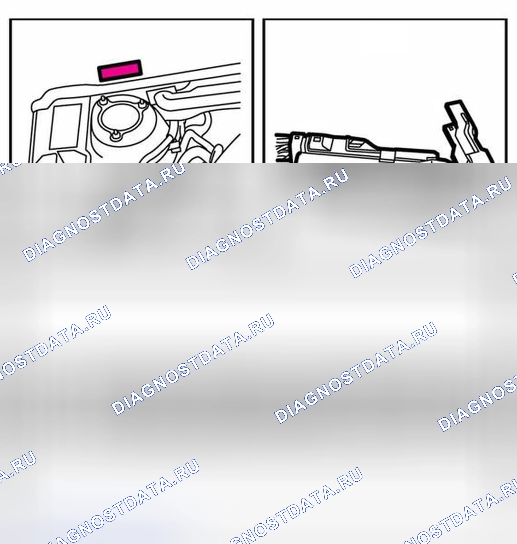 Рис. 121: Модуль управления Trionic 4-Cyl LEV / OBDII (589). Kia Picanto II рестайлинг