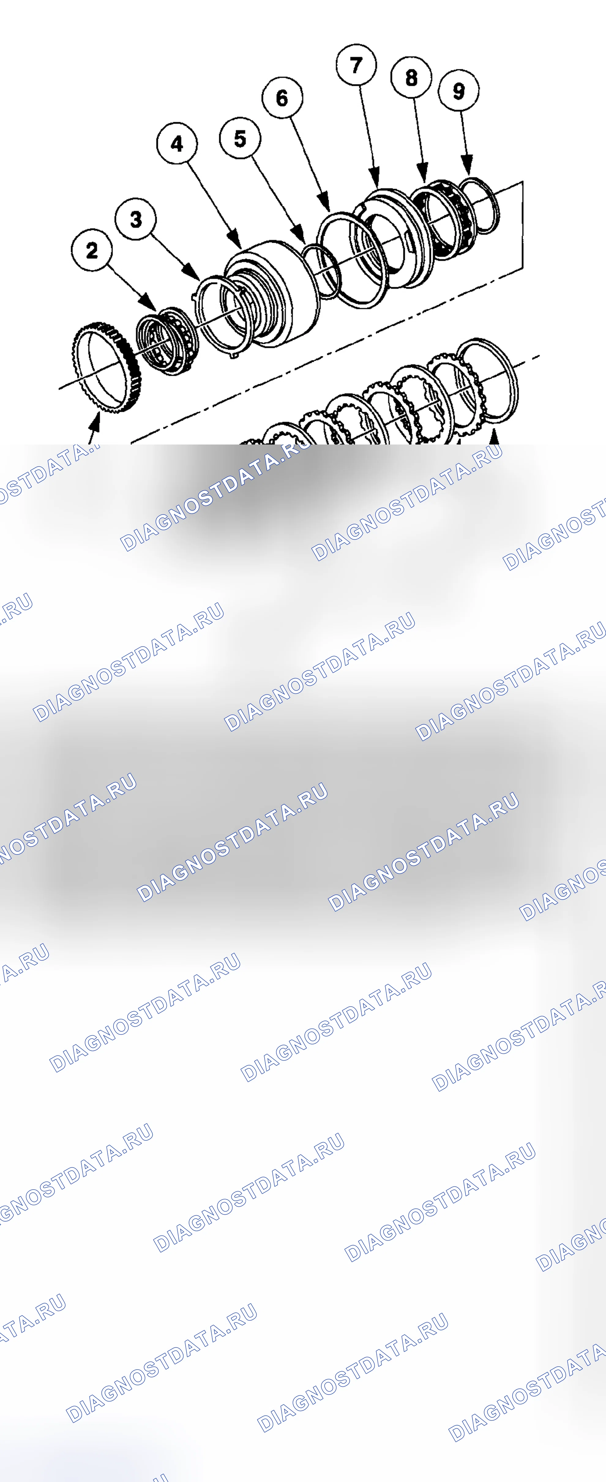Рис. 271. Ford Pickup F250 Super Duty I