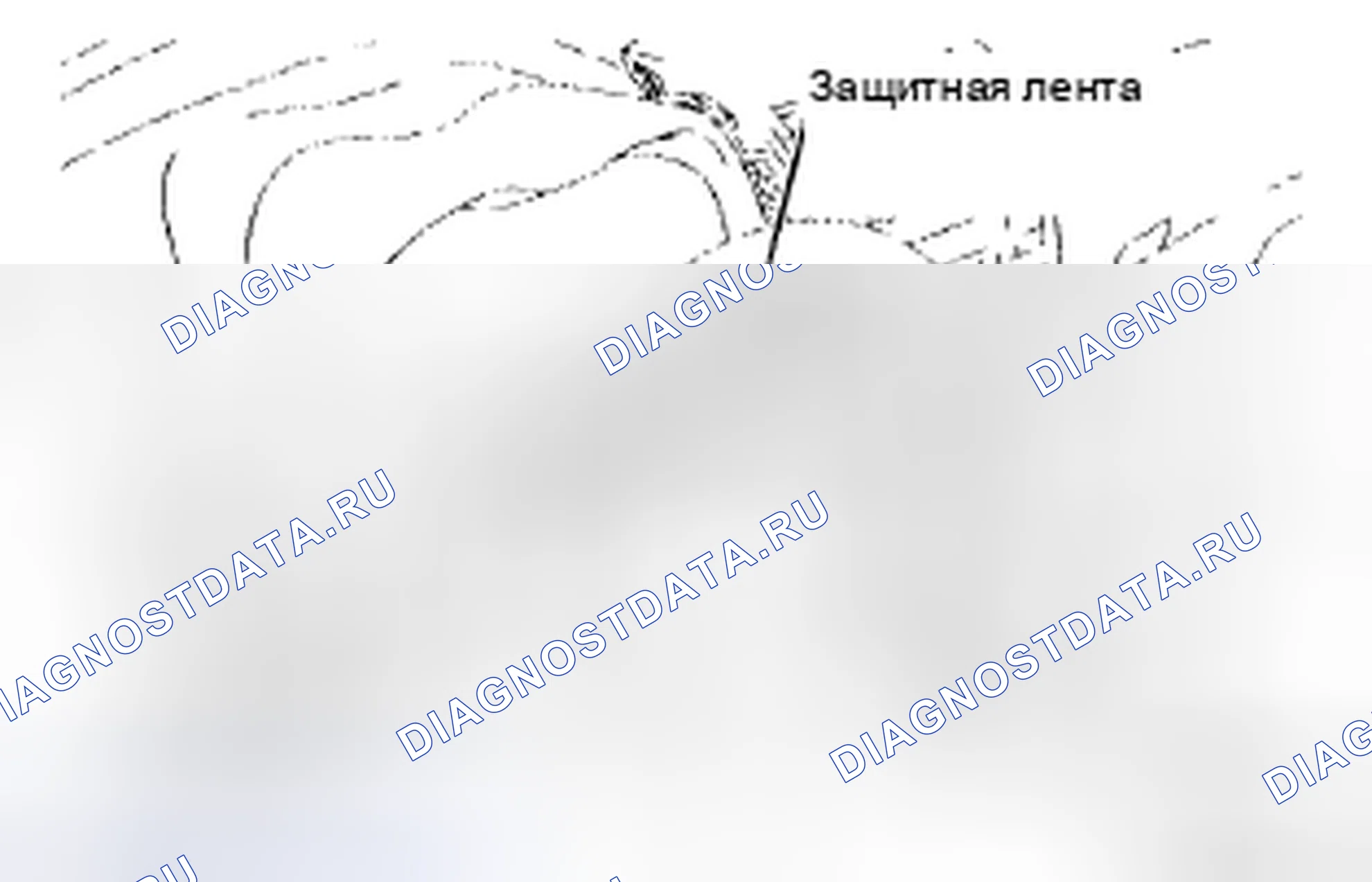 Рис. 40: ДЕМОНТАЖ. Toyota Corolla X